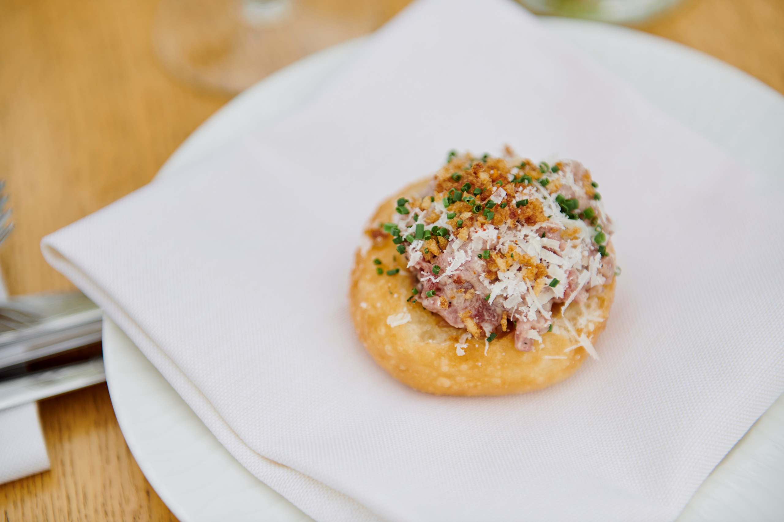 Летний ужин на природе с тремя шефами. Фотограф Постольник Дарья