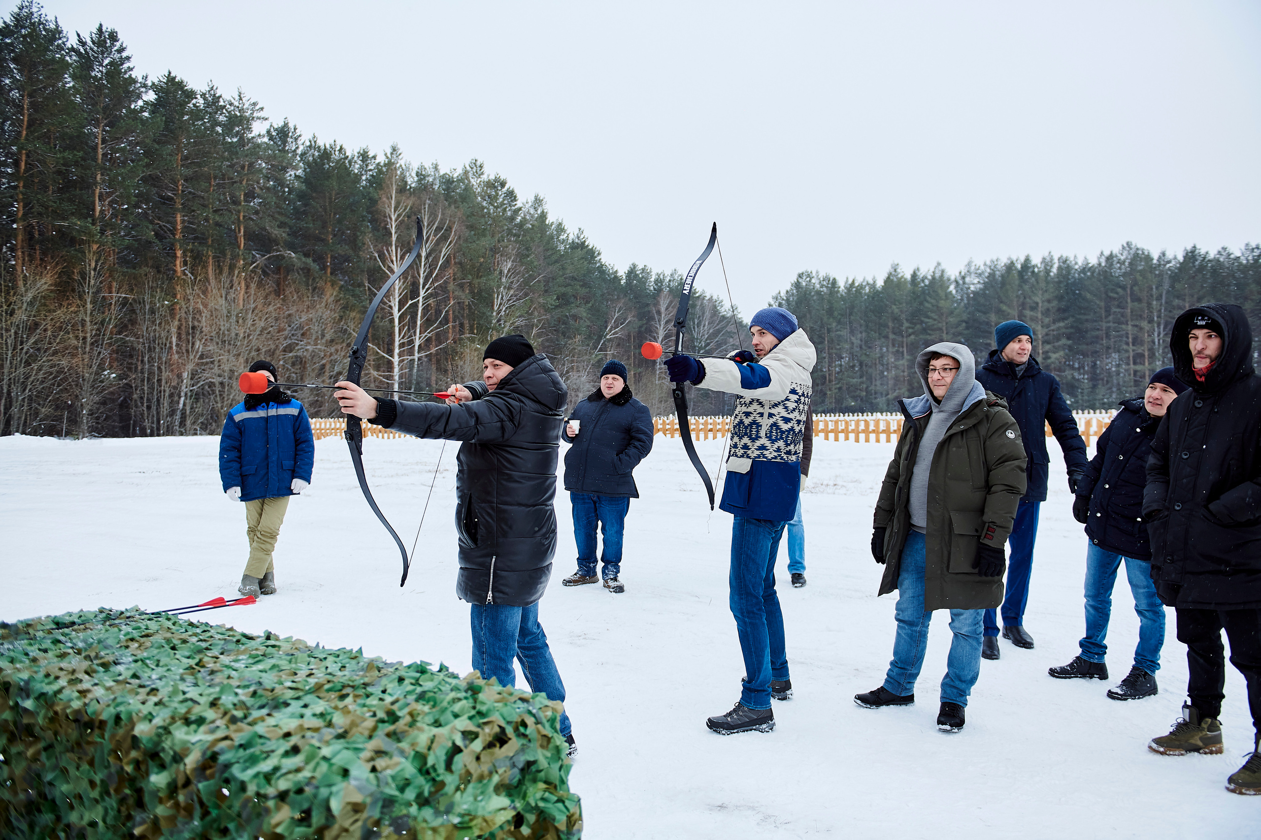 Зимний праздник для Нипигормаш. Фотограф Постольник Дарья