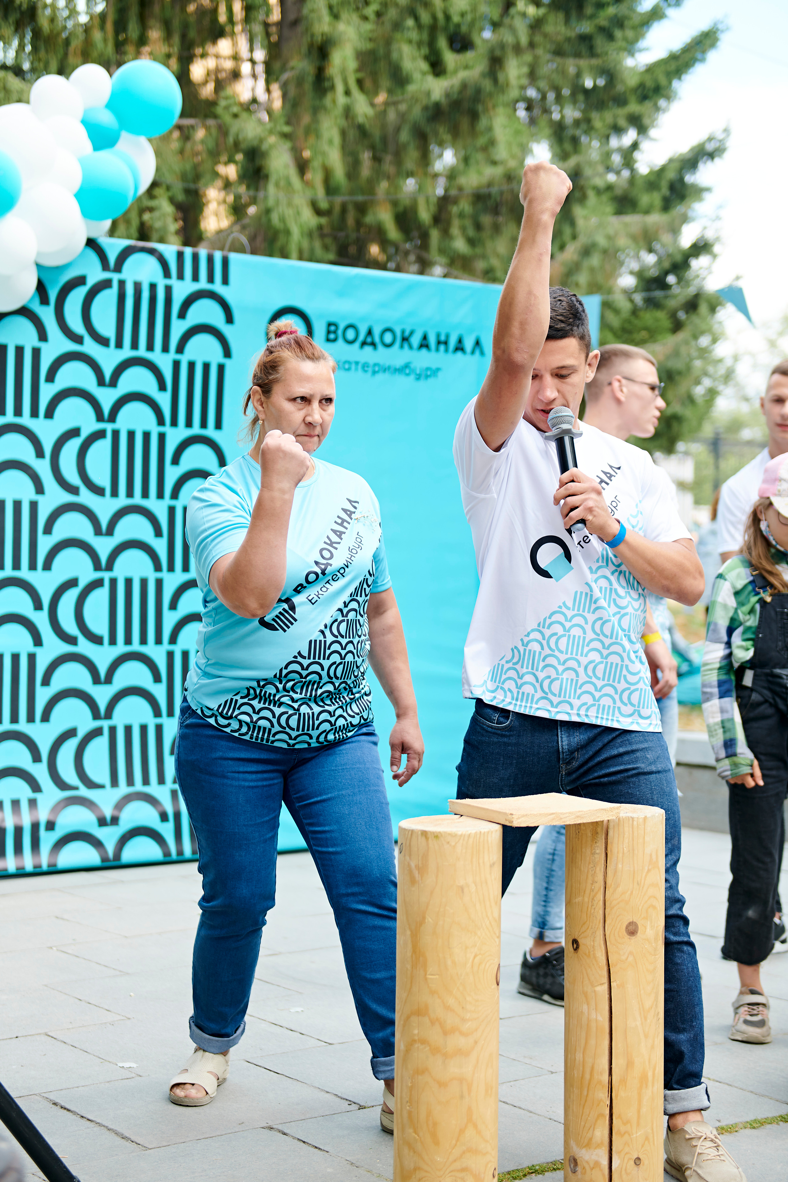 Корпоративный праздник для Водоканал Екатеринбург. Фотограф Постольник Дарья