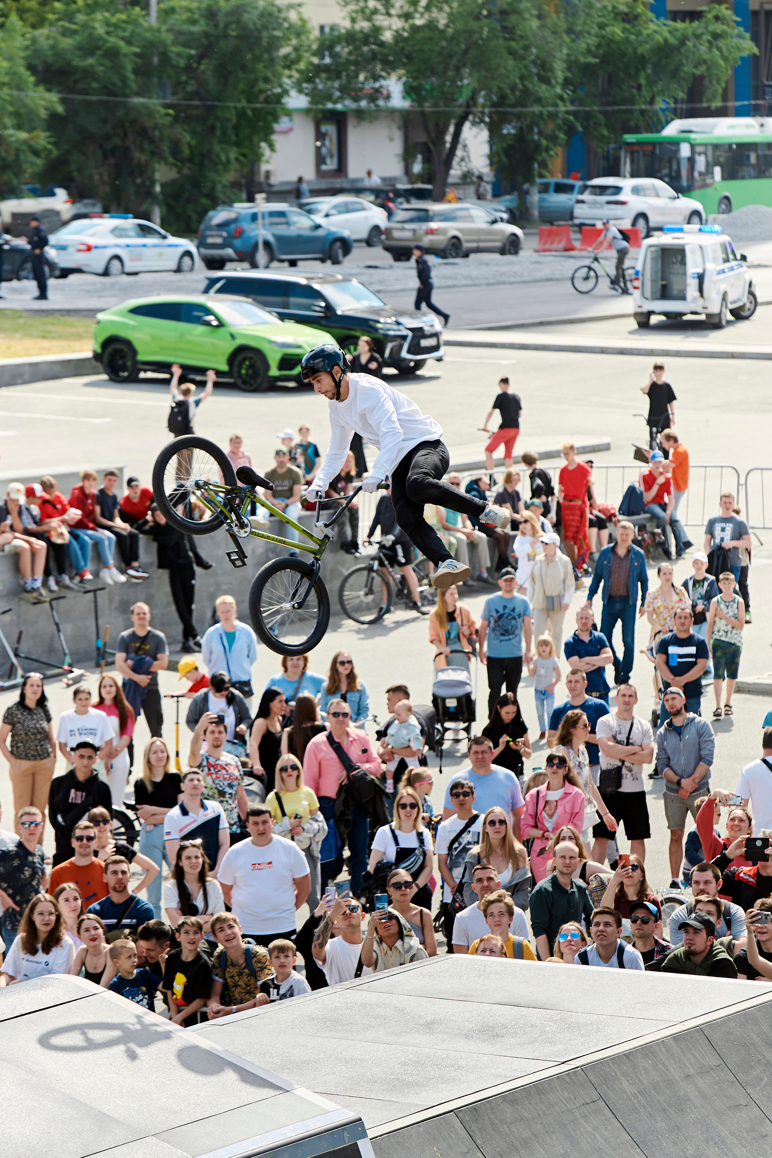 Первый фестиваль экстремальных видов спорта RCC EXTREME. Фотограф Постольник Дарья