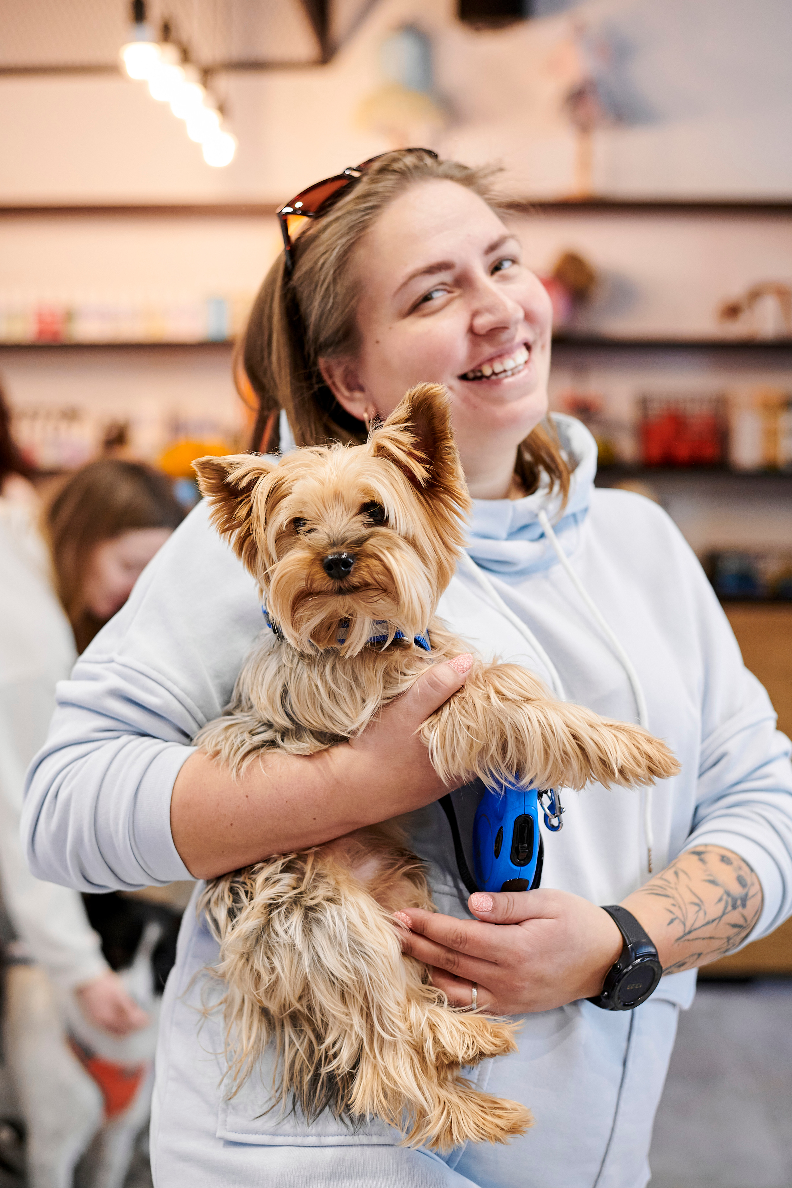 Открытие салона-магазина для животных People & Pets. Фотограф Постольник Дарья