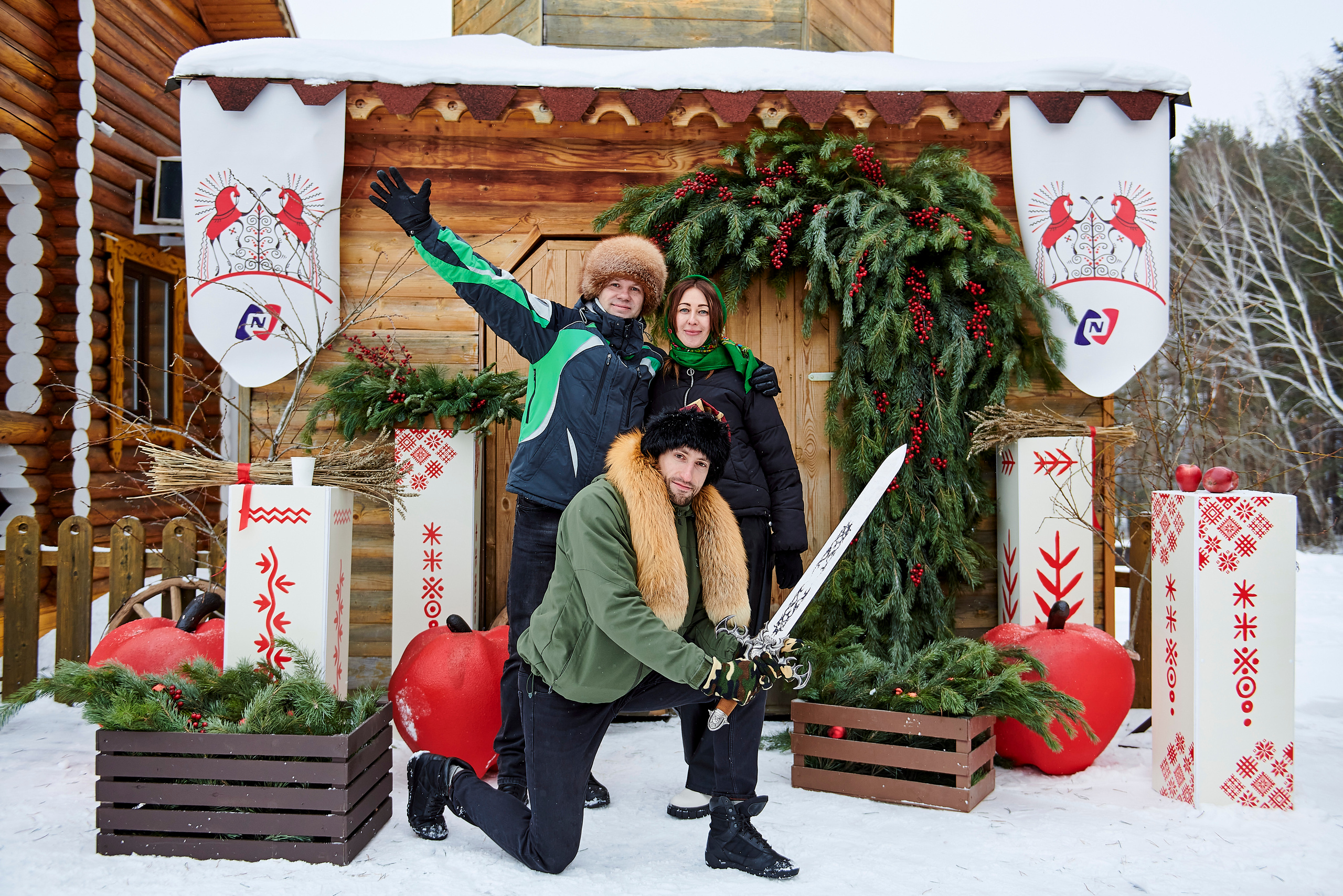 Зимний праздник для Нипигормаш. Фотограф Постольник Дарья