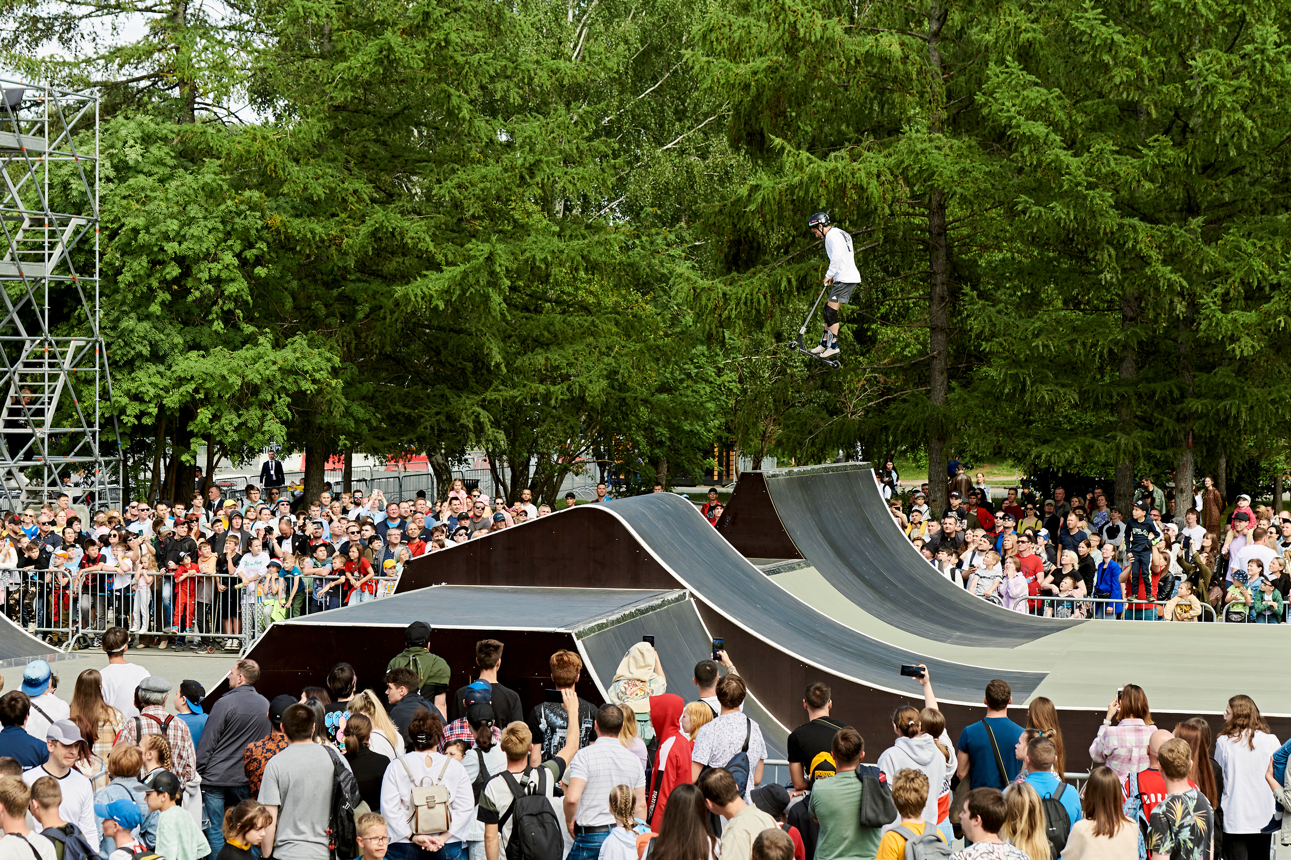 Первый фестиваль экстремальных видов спорта RCC EXTREME. Фотограф Постольник Дарья