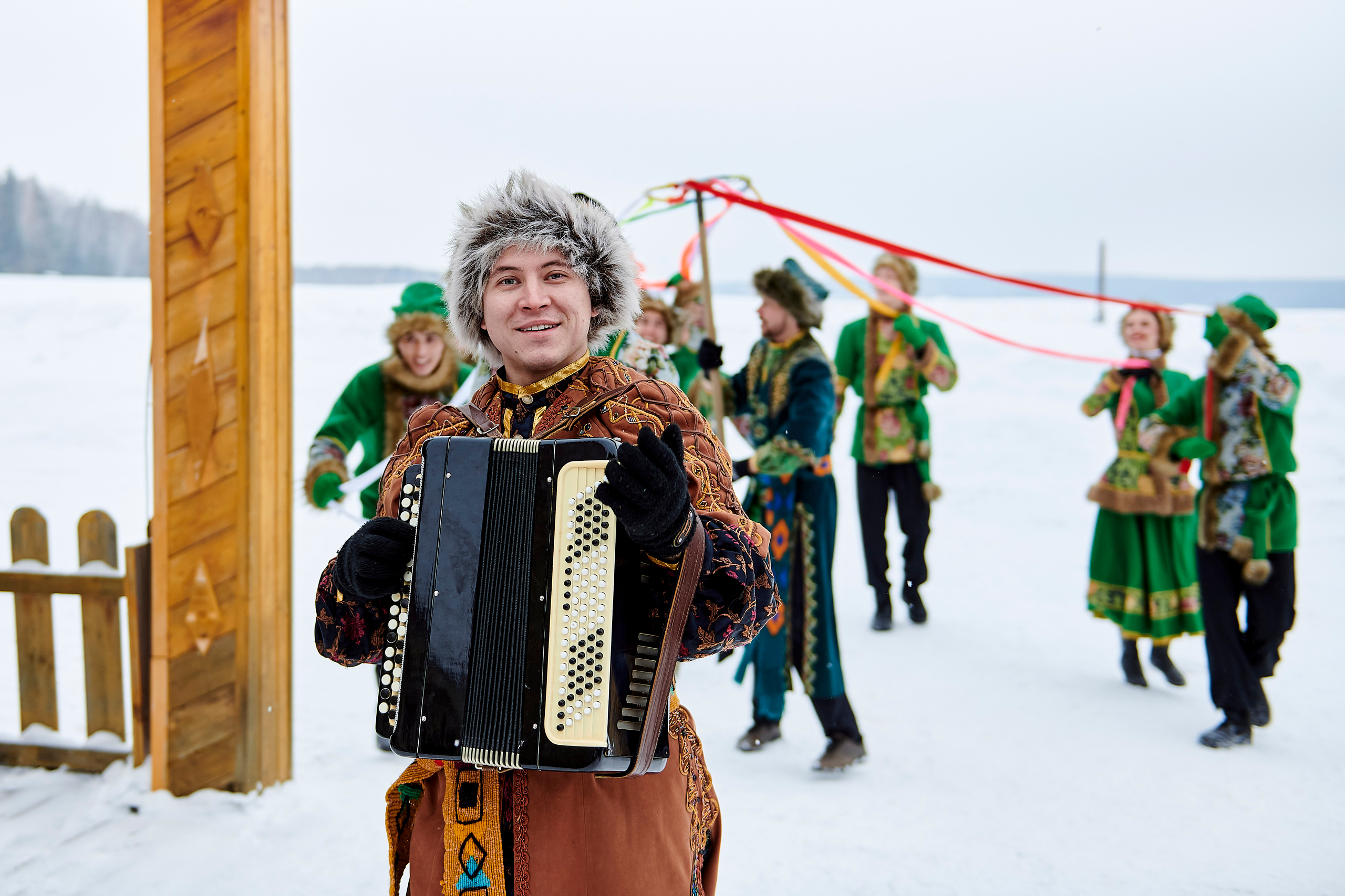 Зимний праздник для Нипигормаш. Фотограф Постольник Дарья