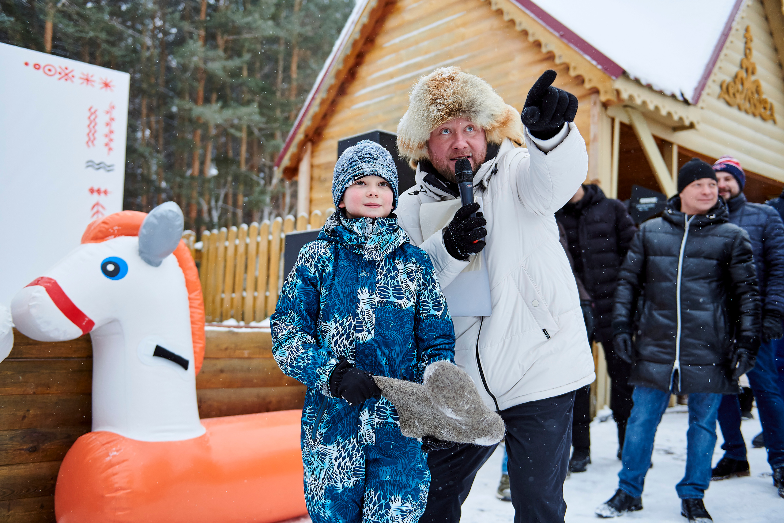 Зимний праздник для Нипигормаш. Фотограф Постольник Дарья