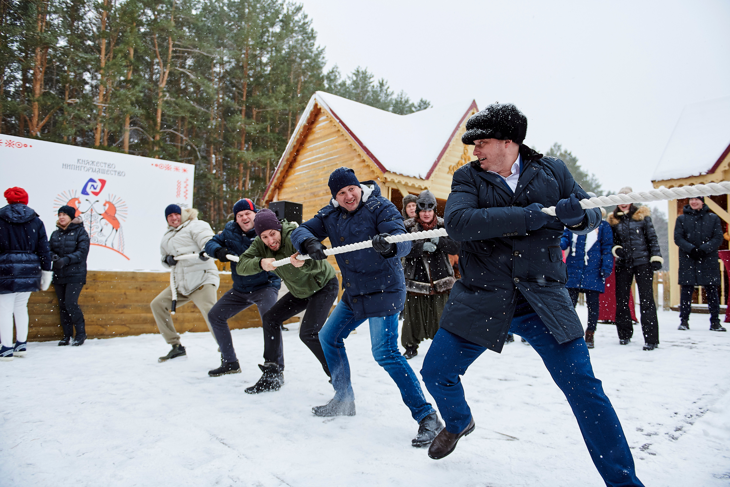 Зимний праздник для Нипигормаш. Фотограф Постольник Дарья