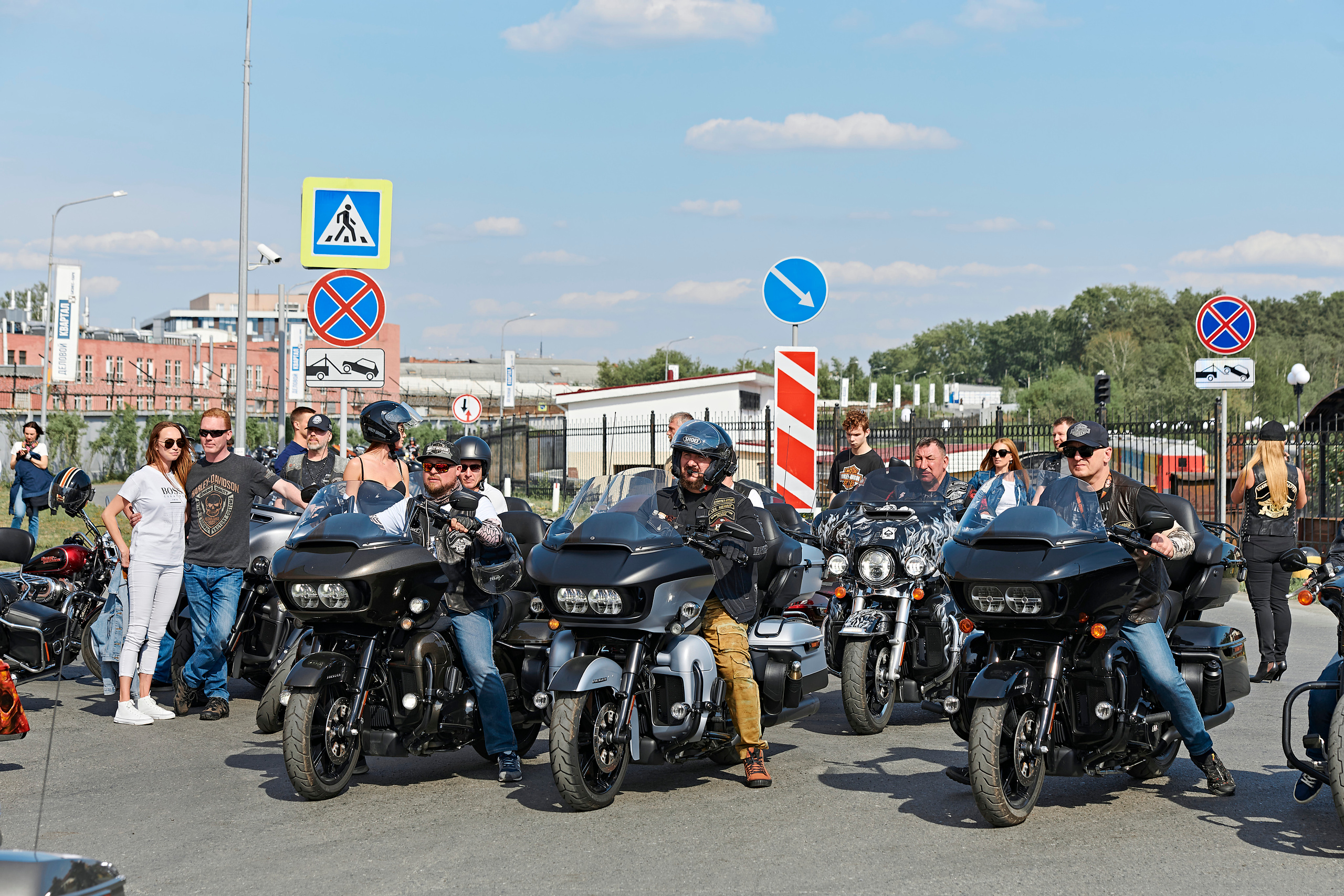 Ural Harley Fest. Фотограф Постольник Дарья