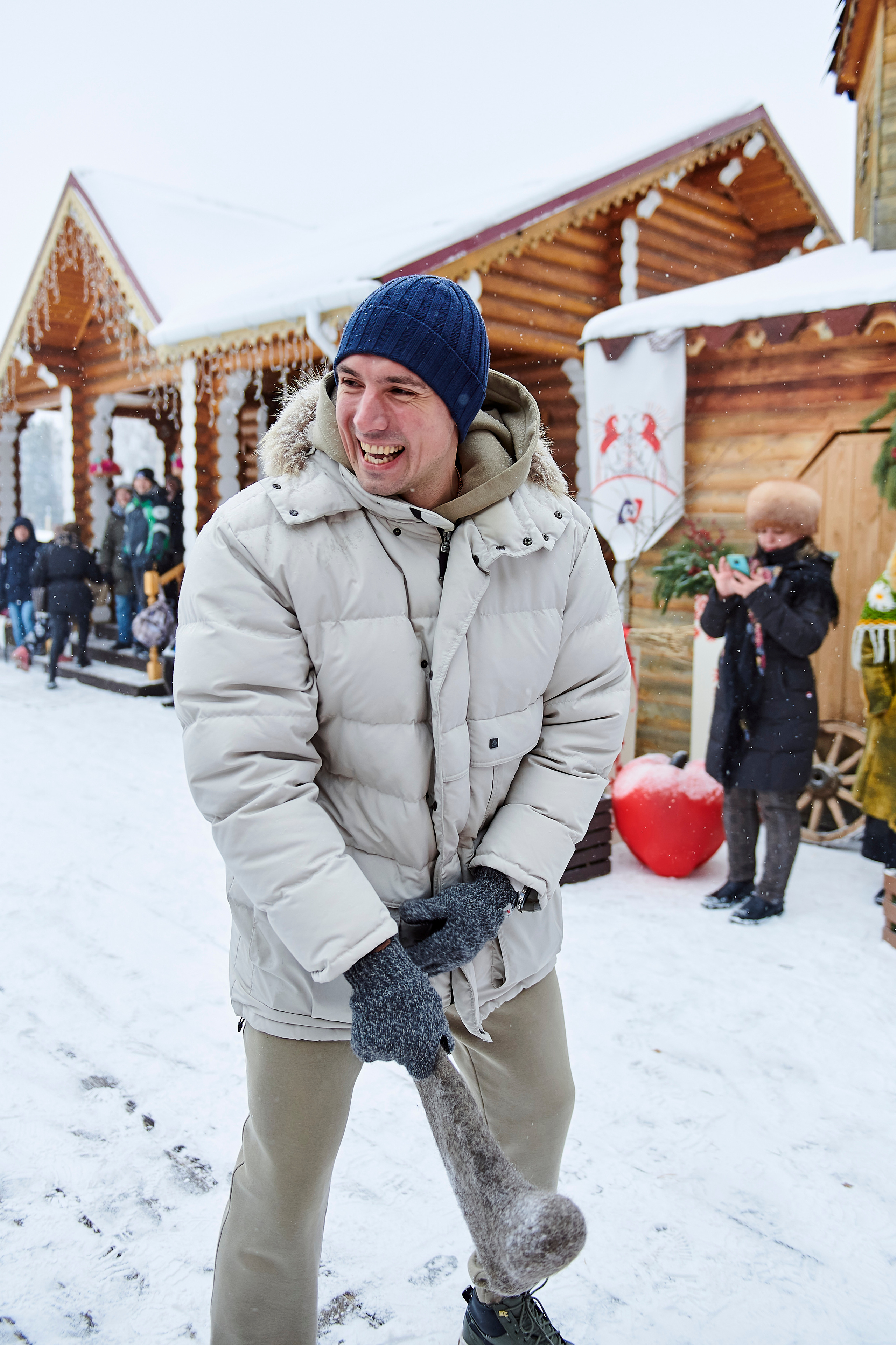 Зимний праздник для Нипигормаш. Фотограф Постольник Дарья
