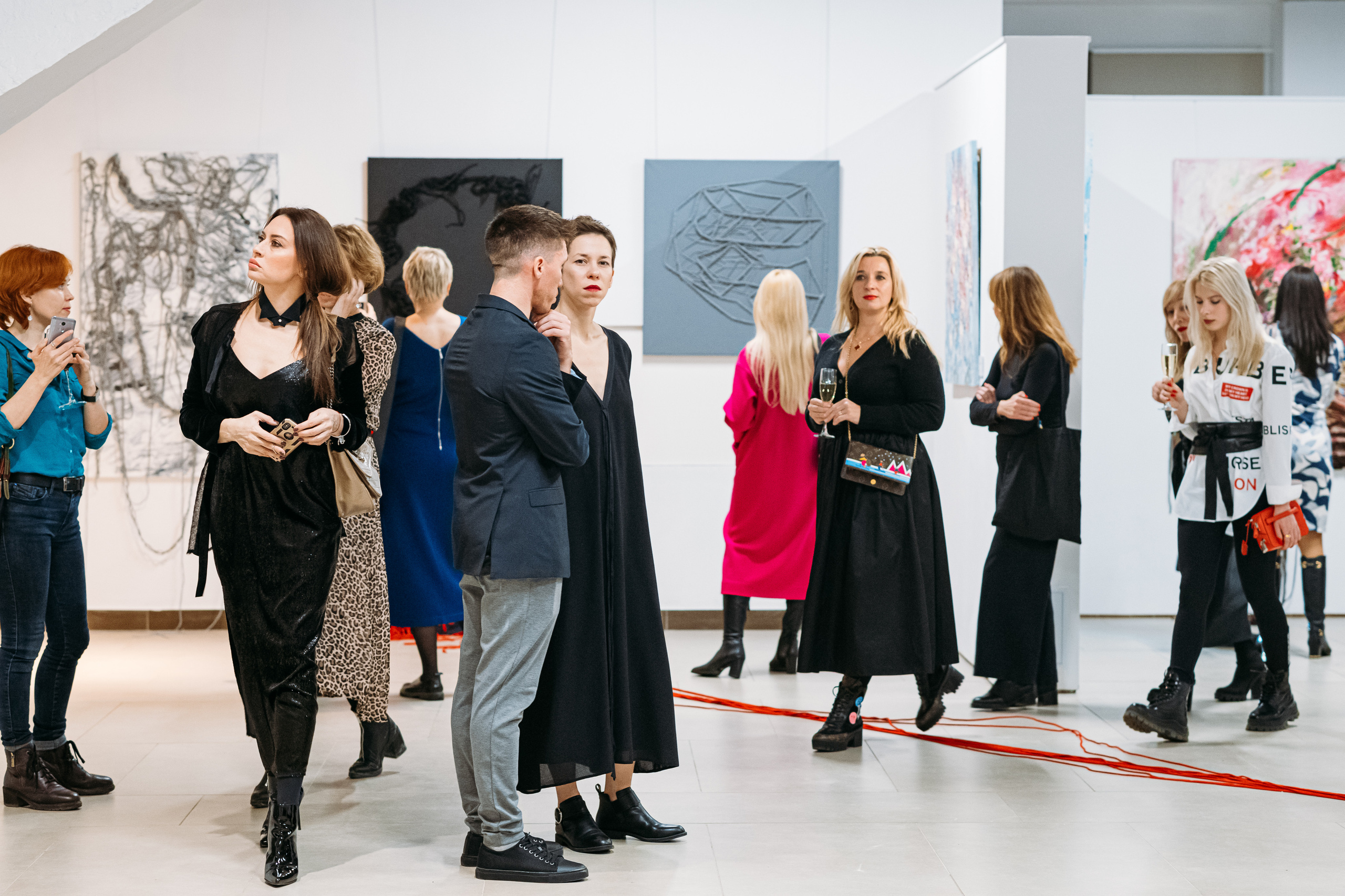 Арт-проект «Связи|Connections». Фотограф Постольник Дарья