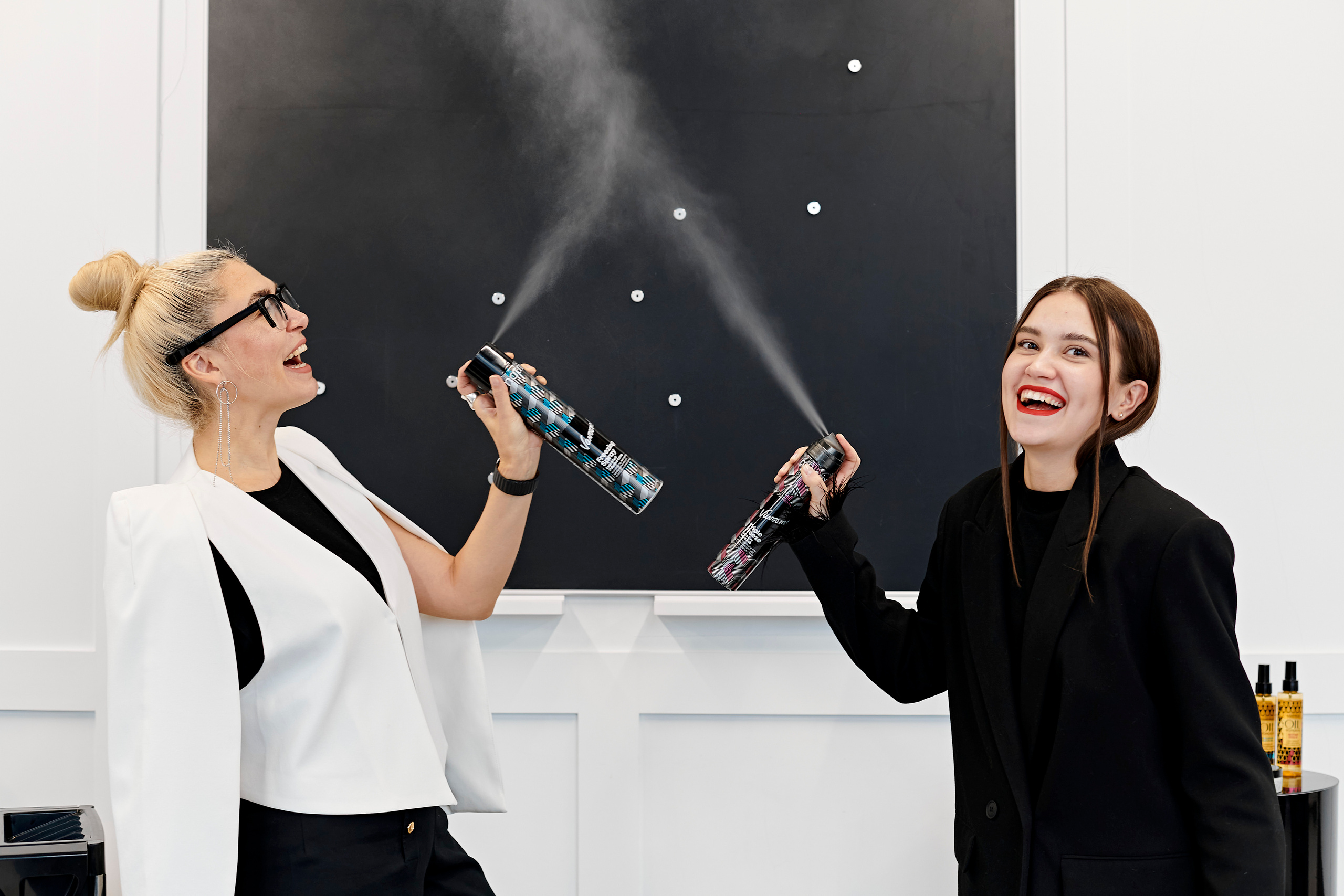 Мастер-класс по окрашиваниям и укладкам от Matrix. Фотограф Постольник Дарья