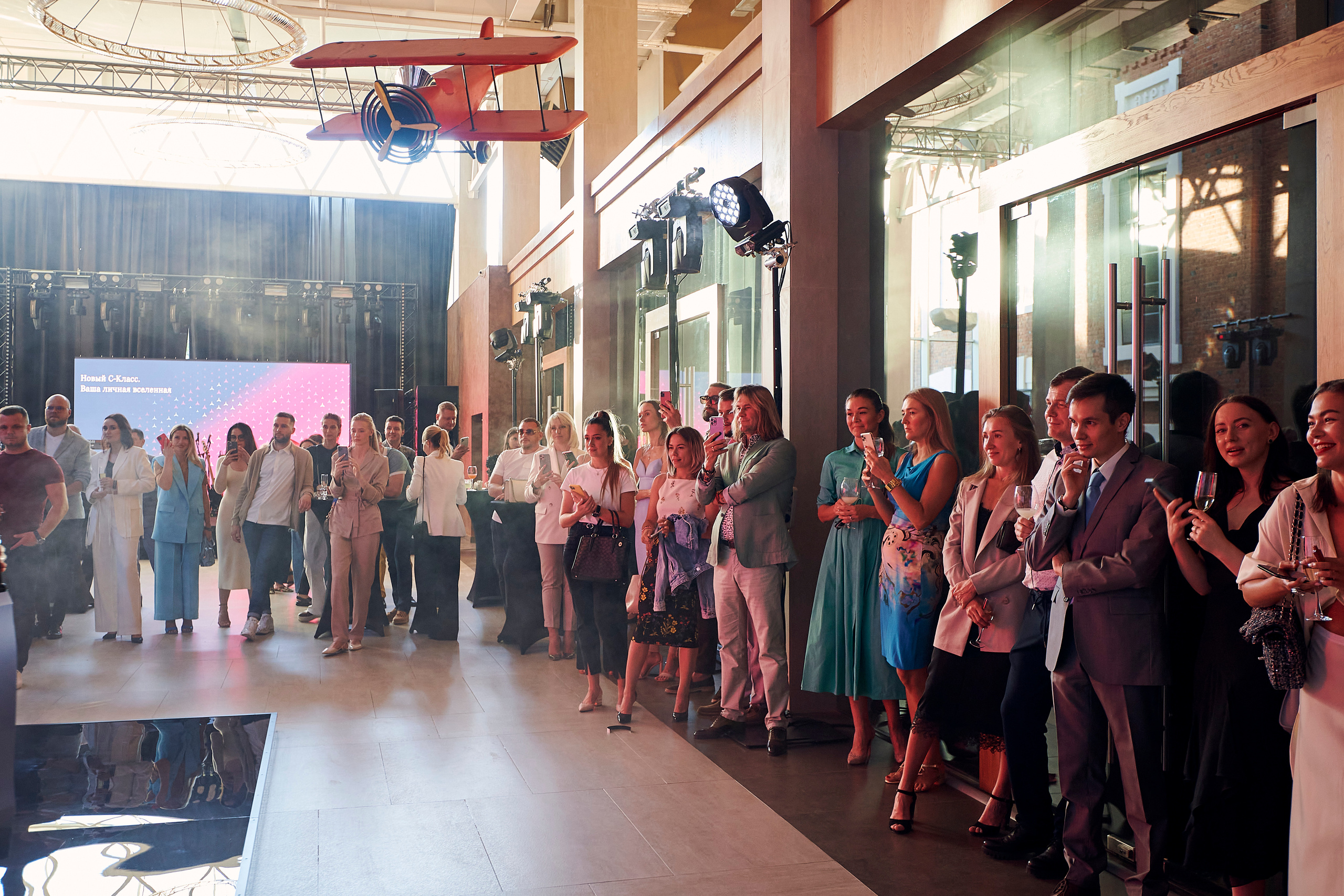 Презентация Mercedes C-класс. Фотограф Постольник Дарья