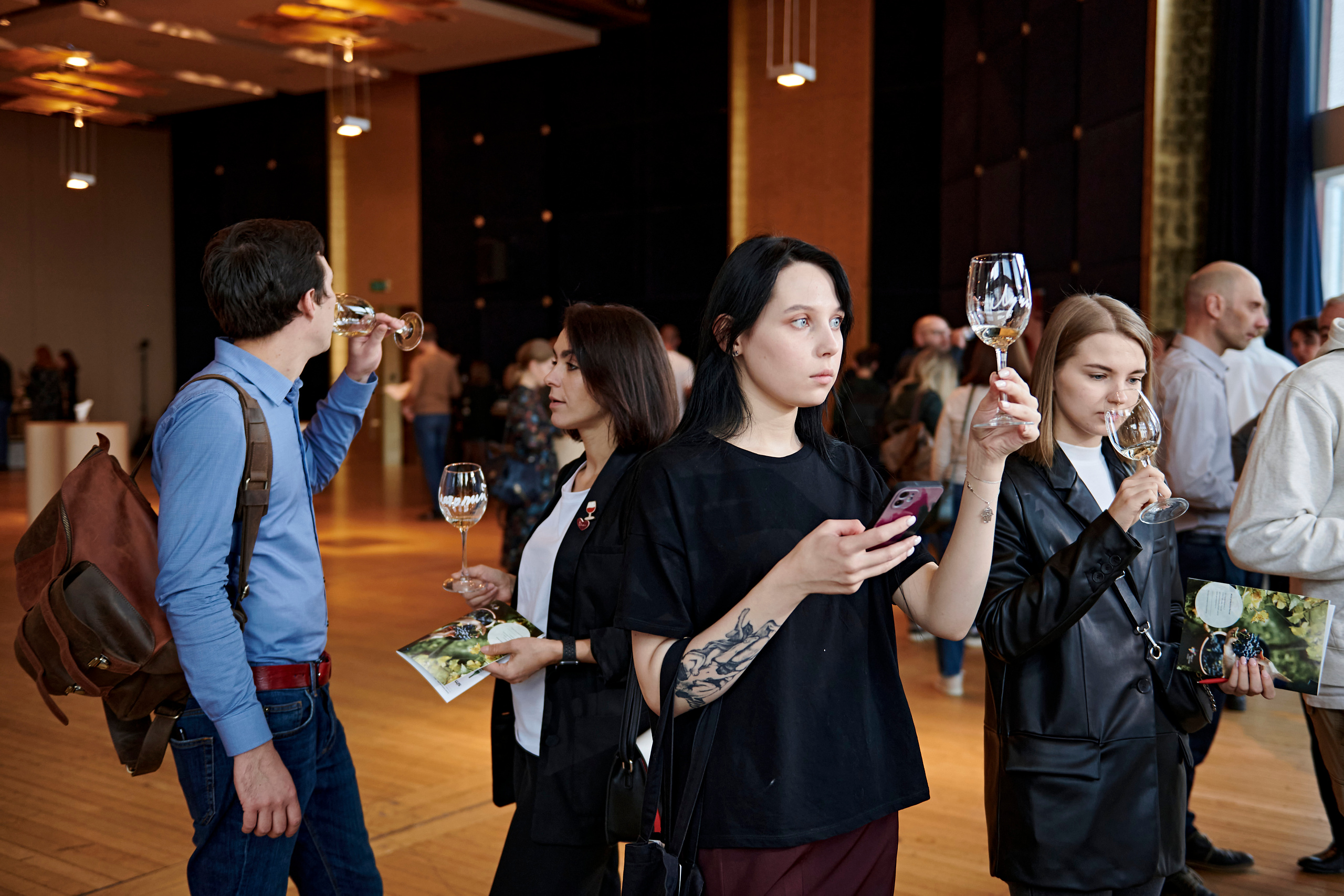 Винная дегустация для сомелье. Фотограф Постольник Дарья