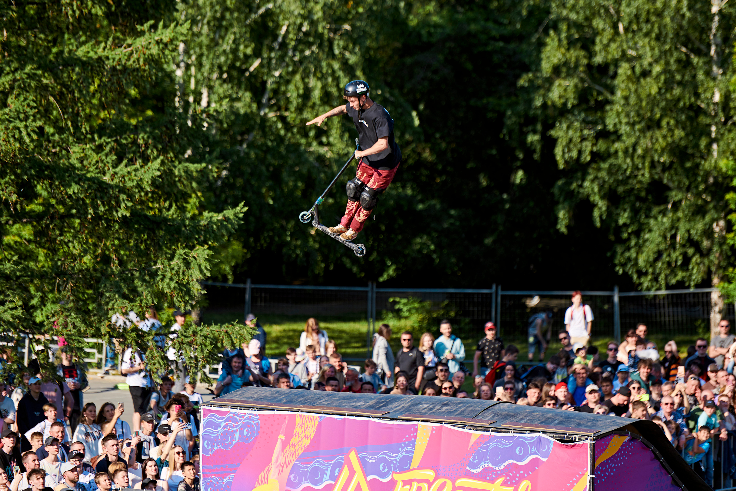 Первый фестиваль экстремальных видов спорта RCC EXTREME. Фотограф Постольник Дарья