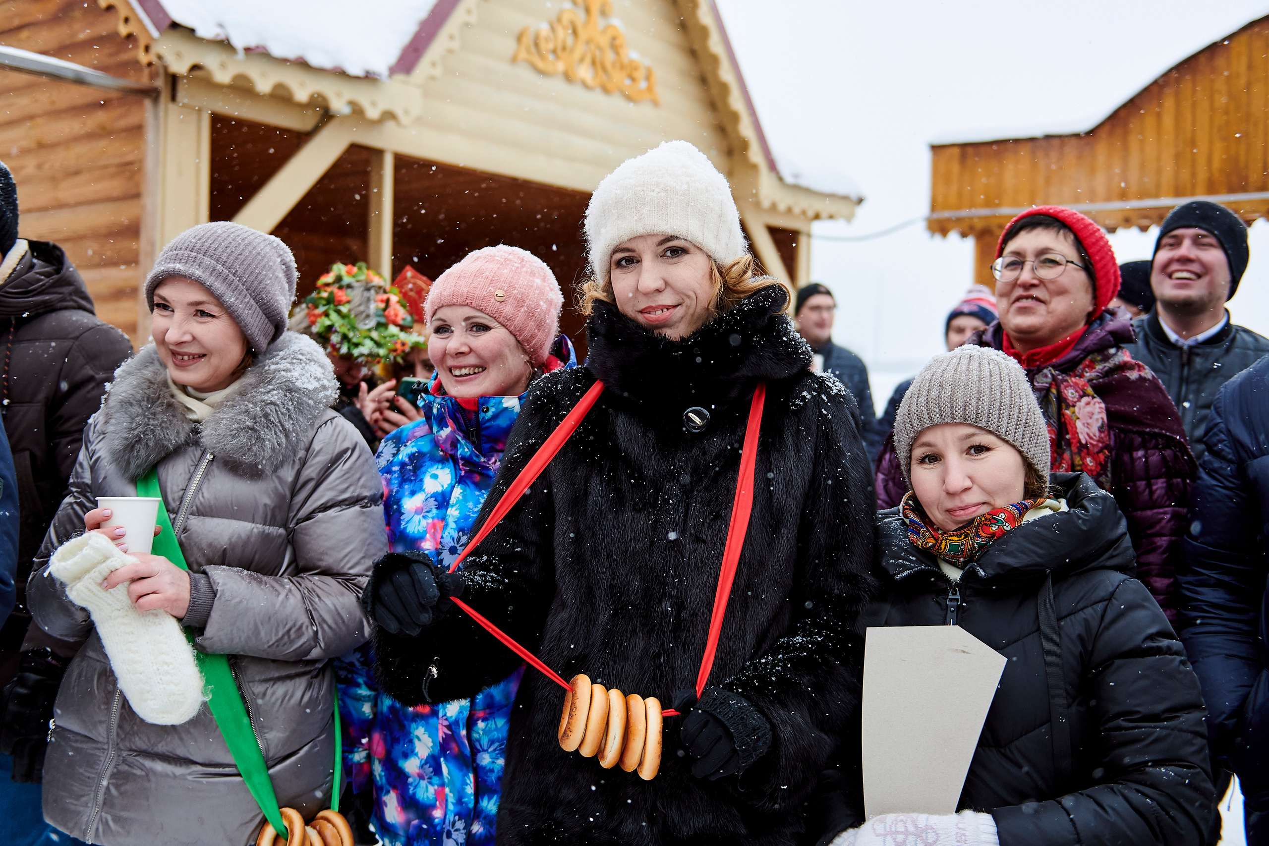 Зимний праздник для Нипигормаш. Фотограф Постольник Дарья