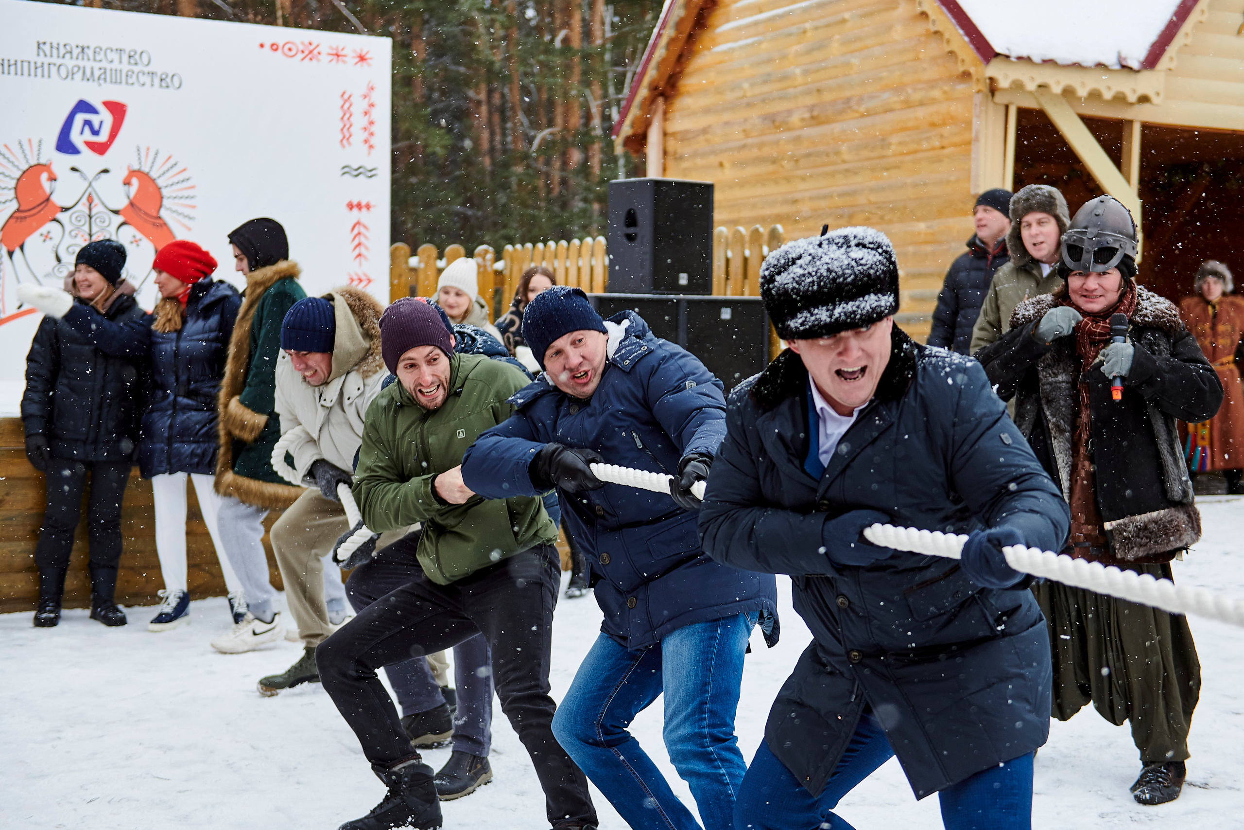 Зимний праздник для Нипигормаш. Фотограф Постольник Дарья