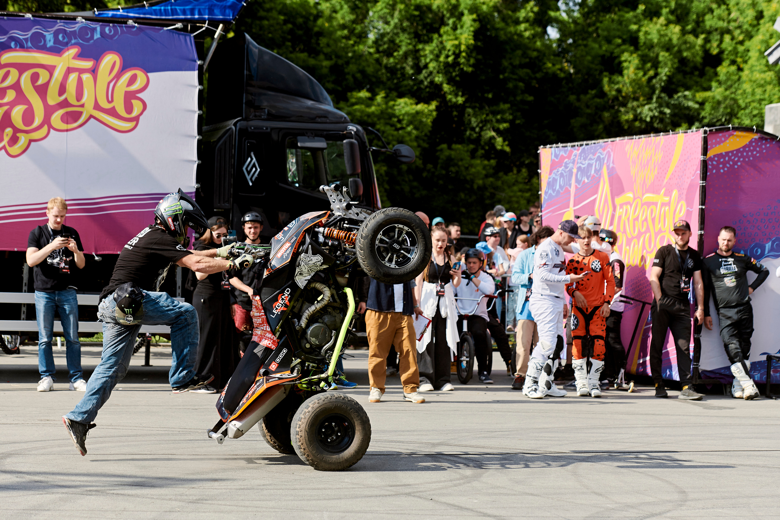 Первый фестиваль экстремальных видов спорта RCC EXTREME. Фотограф Постольник Дарья