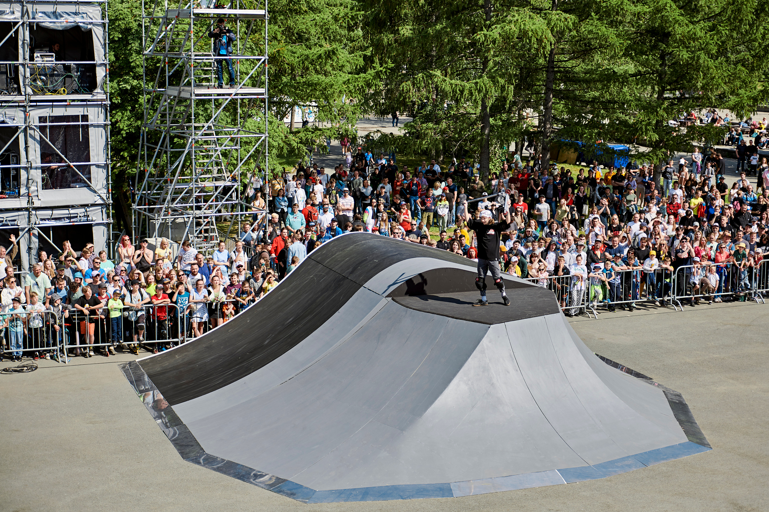 Первый фестиваль экстремальных видов спорта RCC EXTREME. Фотограф Постольник Дарья