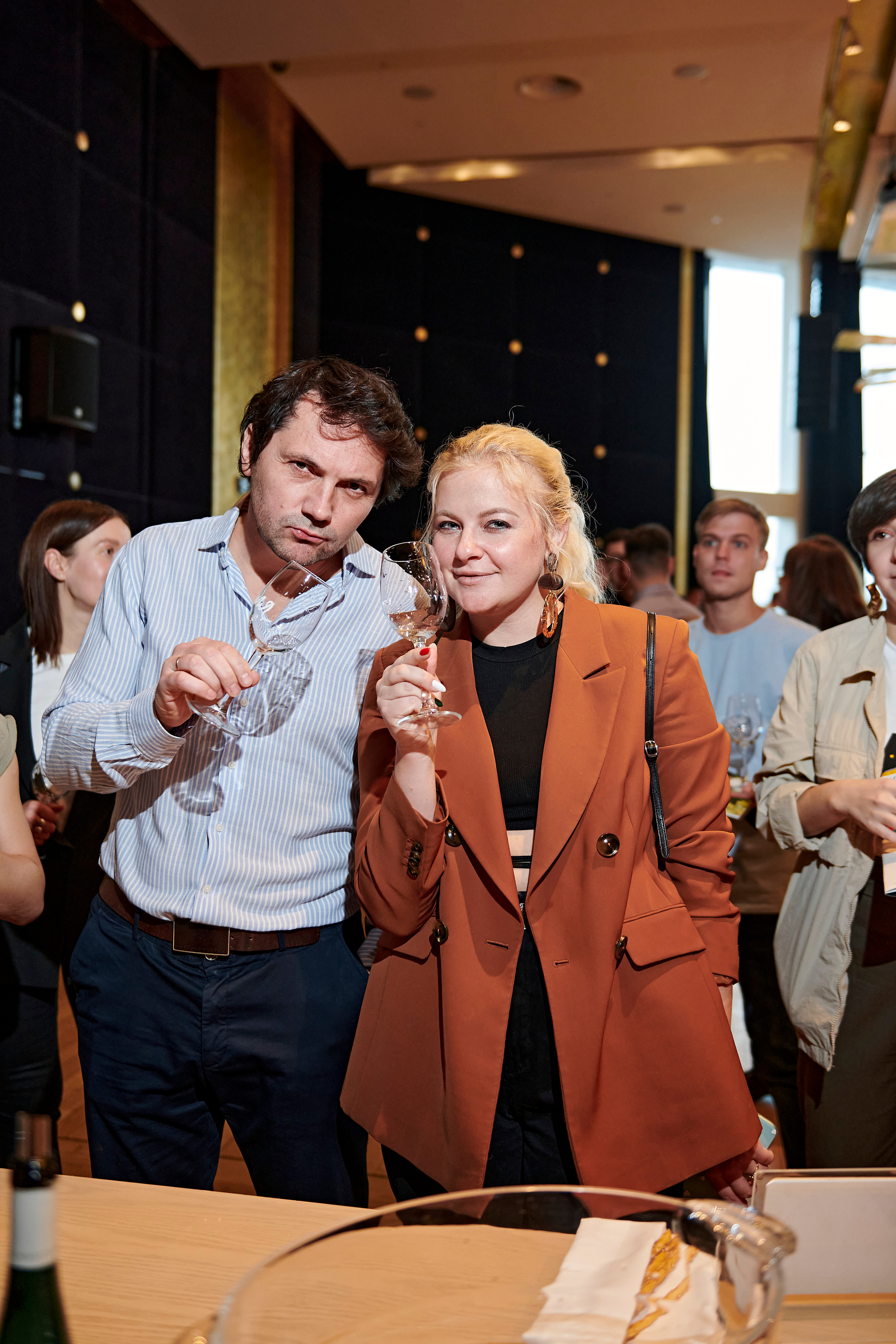 Винная дегустация для сомелье. Фотограф Постольник Дарья