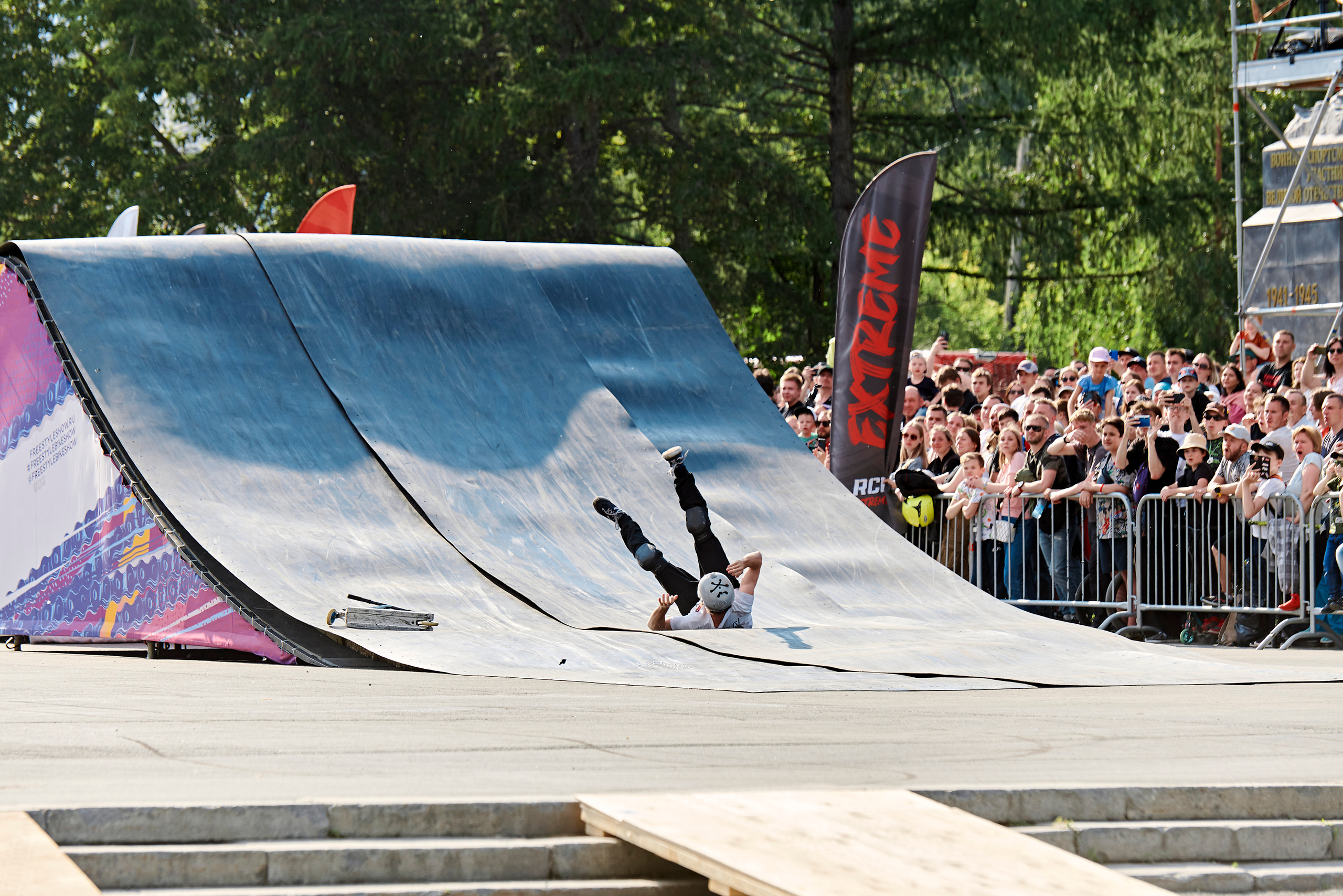 Первый фестиваль экстремальных видов спорта RCC EXTREME. Фотограф Постольник Дарья