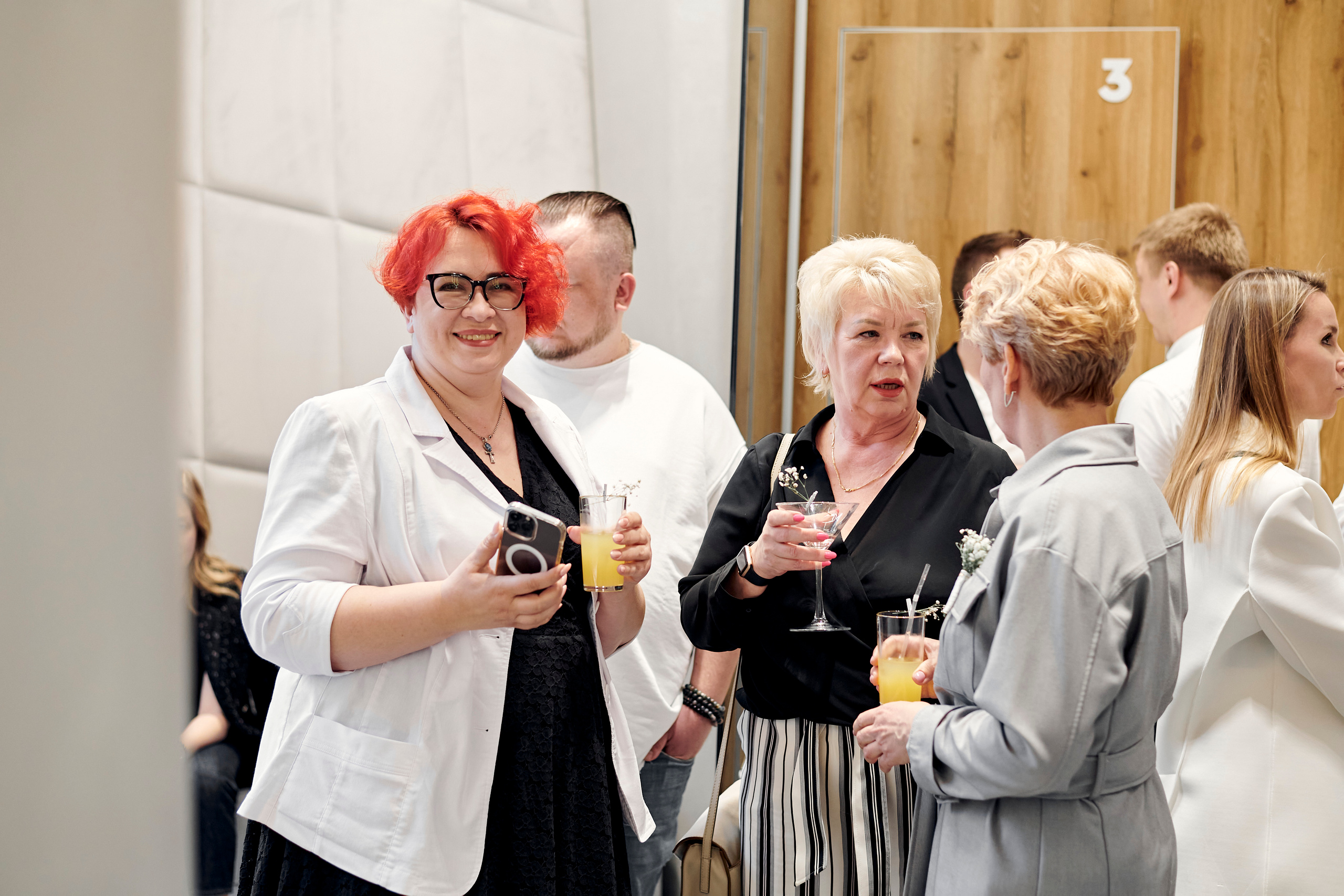 Открытие косметологической клиники VTELO. Фотограф Постольник Дарья