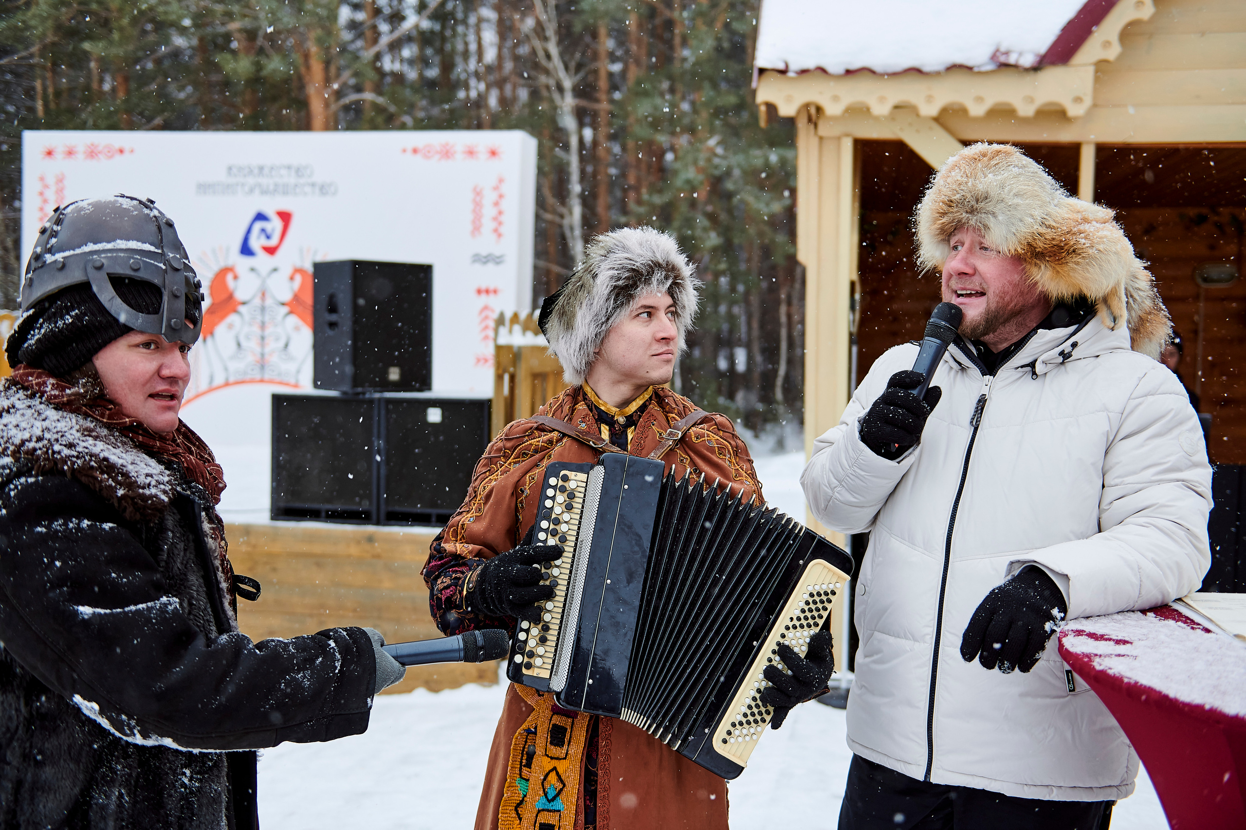 Зимний праздник для Нипигормаш. Фотограф Постольник Дарья