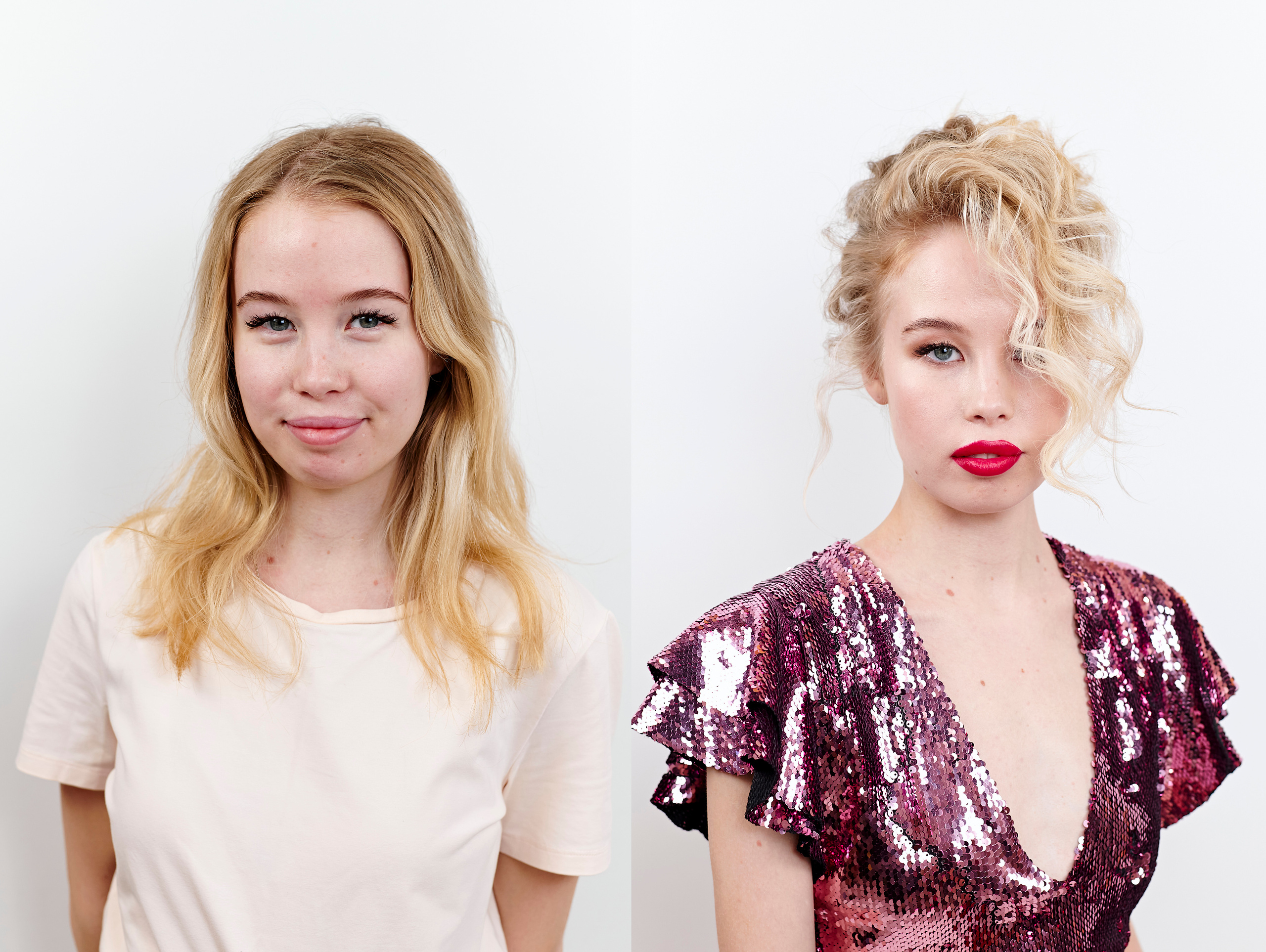 Мастер-класс по окрашиваниям и укладкам от Matrix. Фотограф Постольник Дарья