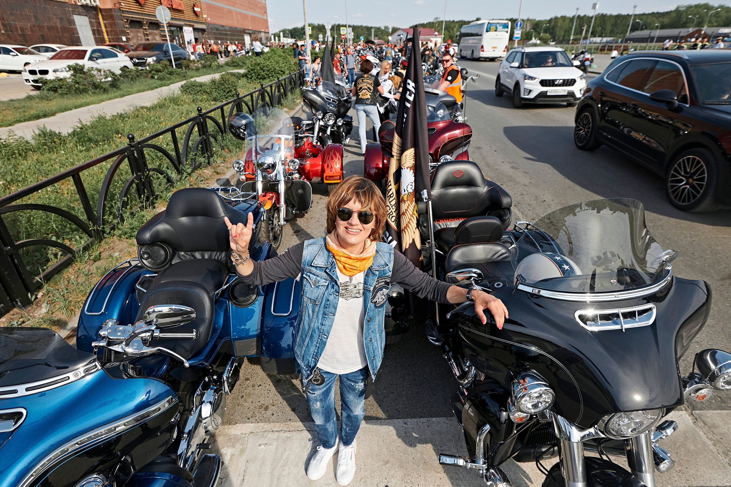 Ural Harley Fest. Фотограф Постольник Дарья