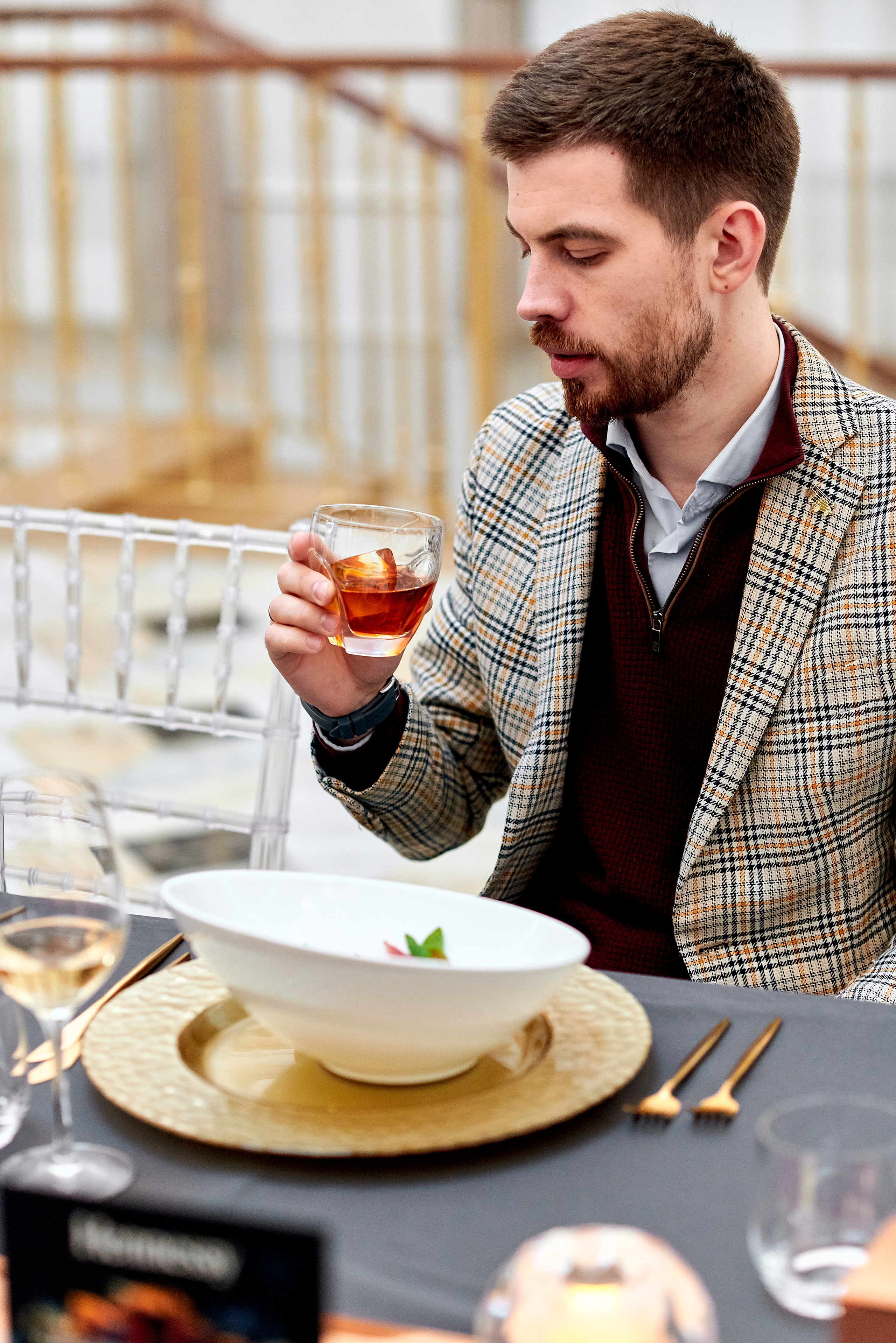 Дегустация Hennessey. Фотограф Постольник Дарья