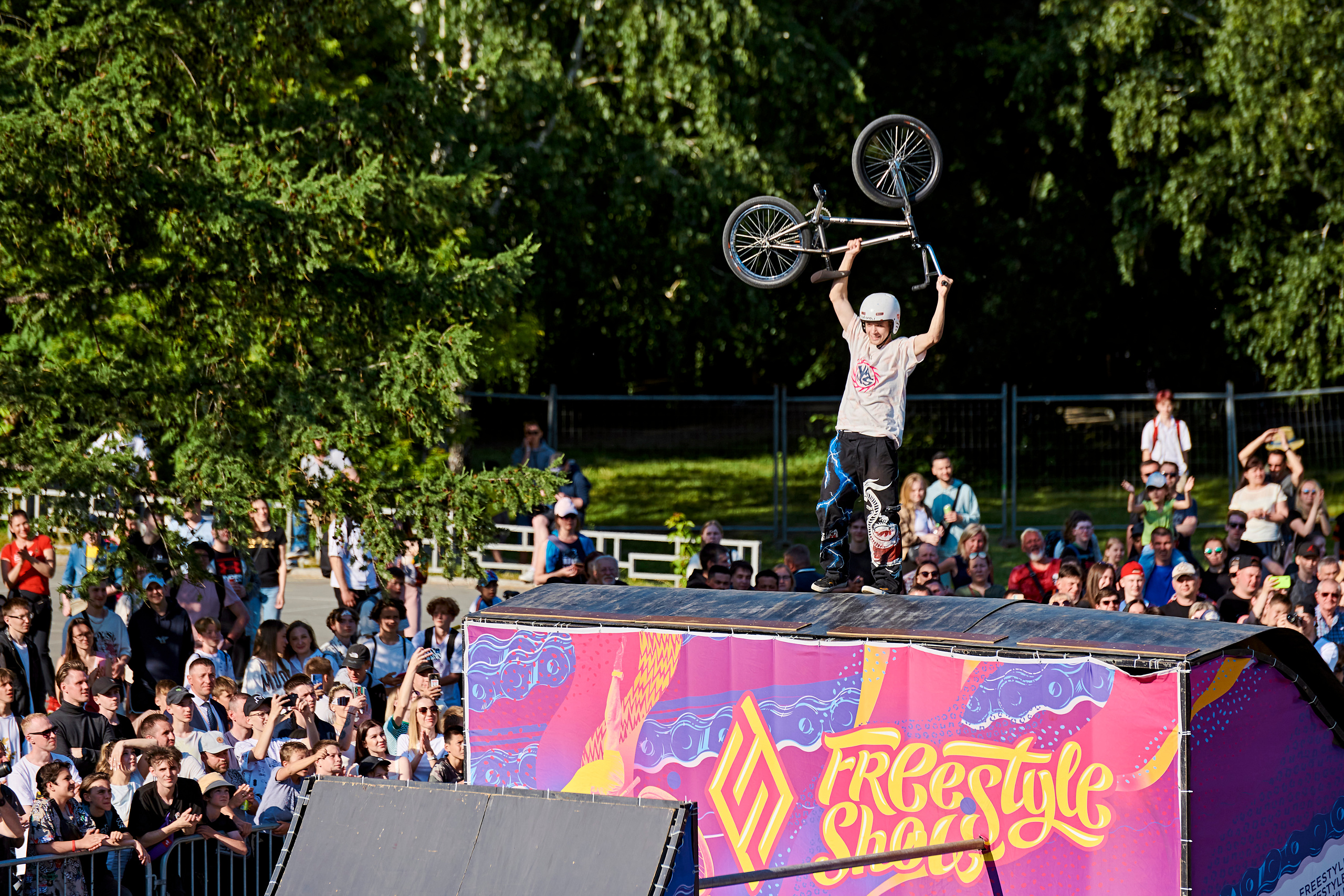 Первый фестиваль экстремальных видов спорта RCC EXTREME. Фотограф Постольник Дарья