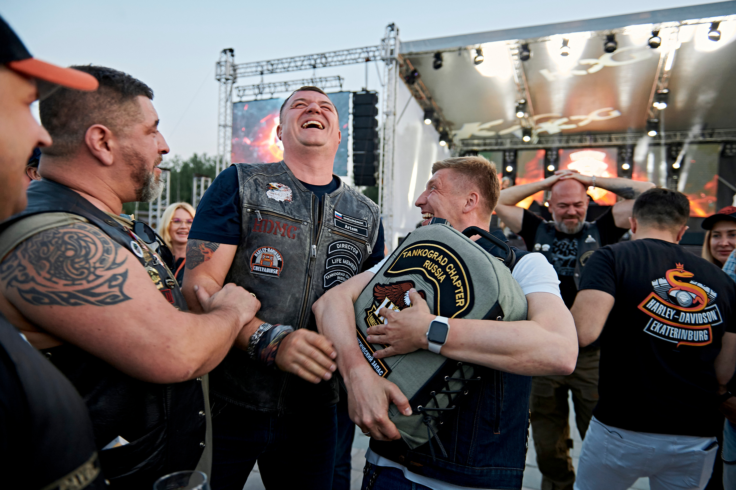 Ural Harley Fest. Фотограф Постольник Дарья