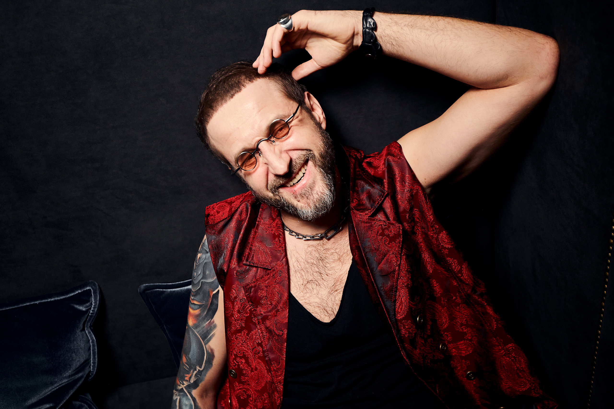 Red Ball. Фотограф Постольник Дарья