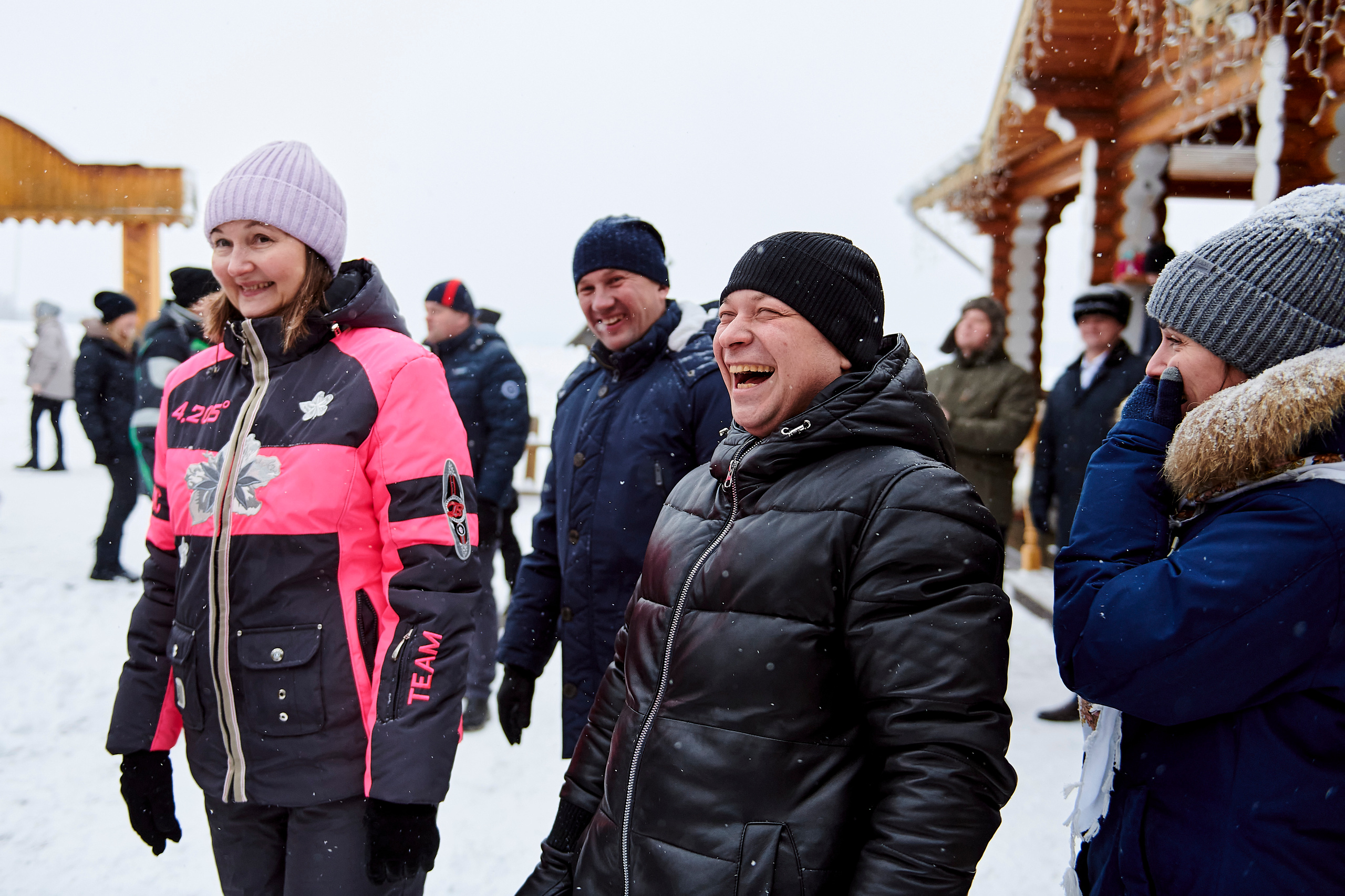 Зимний праздник для Нипигормаш. Фотограф Постольник Дарья