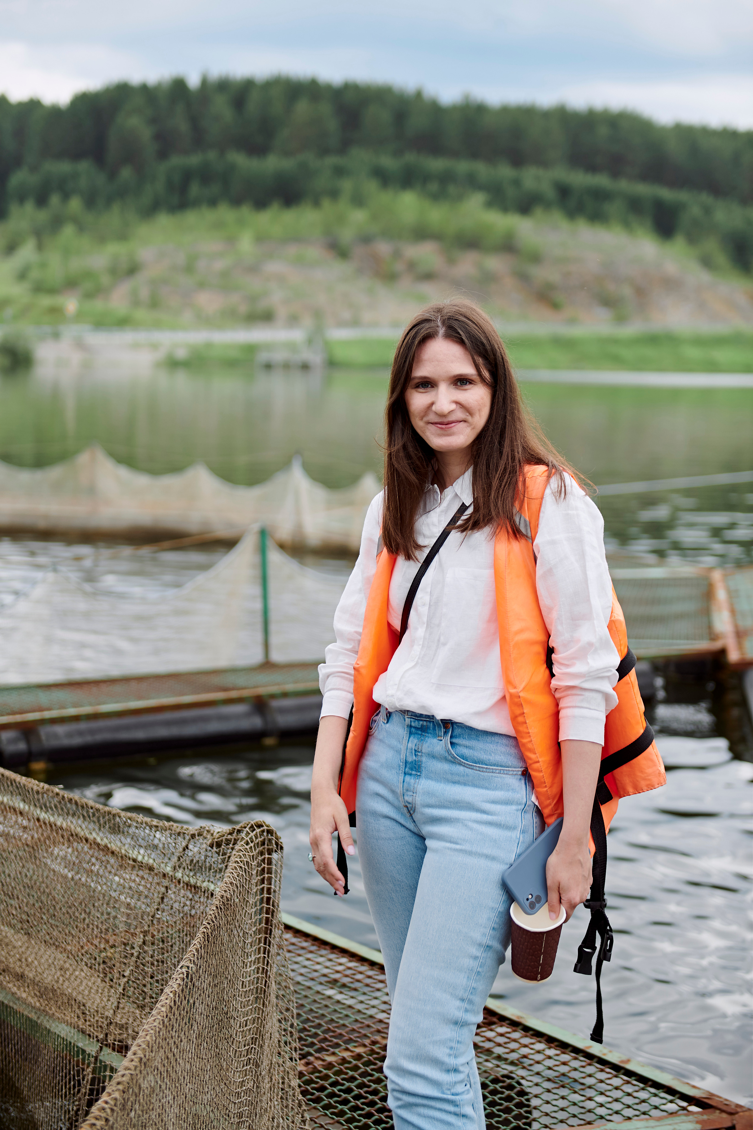 Летний ужин на природе с тремя шефами. Фотограф Постольник Дарья