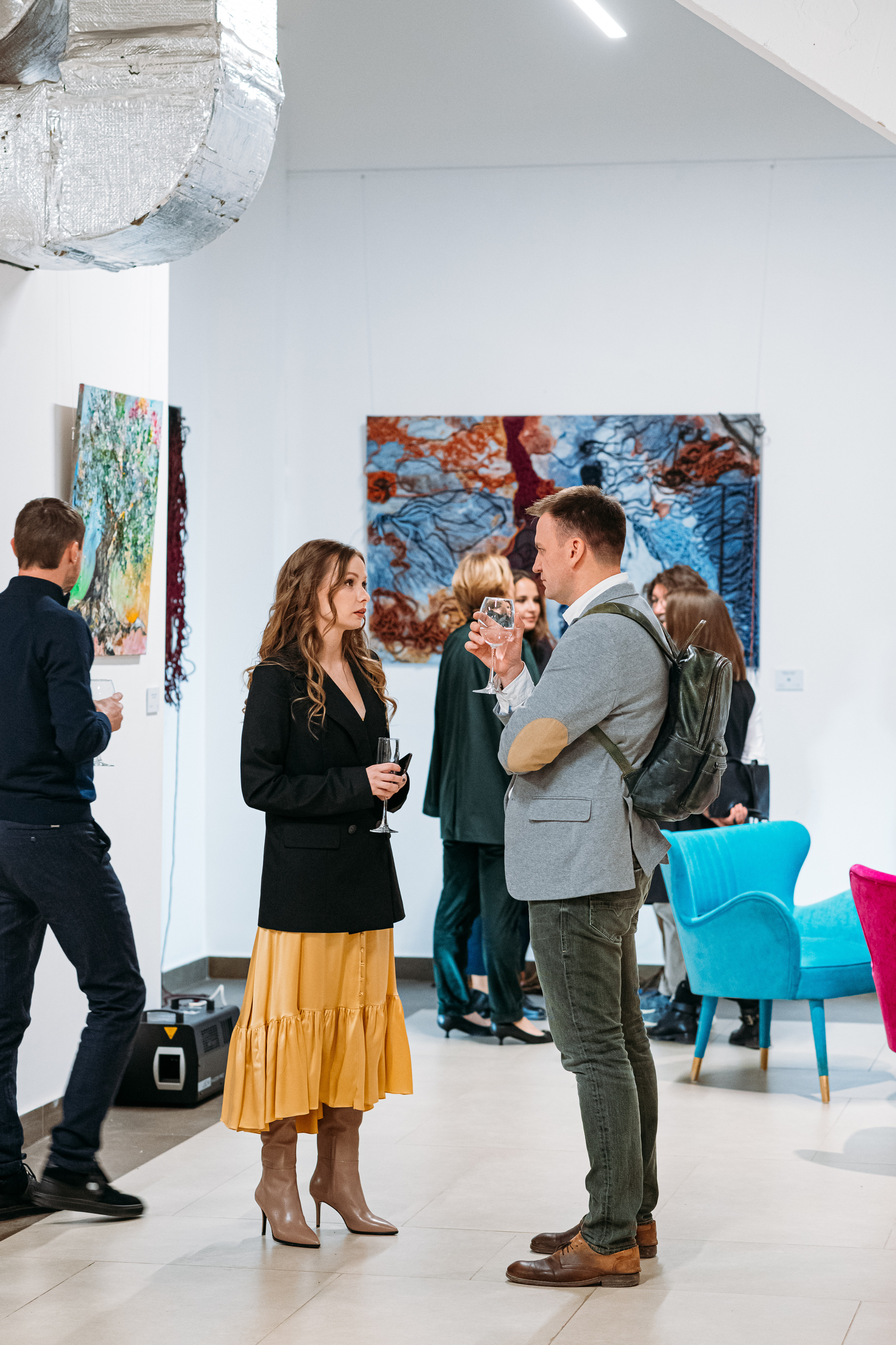 Арт-проект «Связи|Connections». Фотограф Постольник Дарья