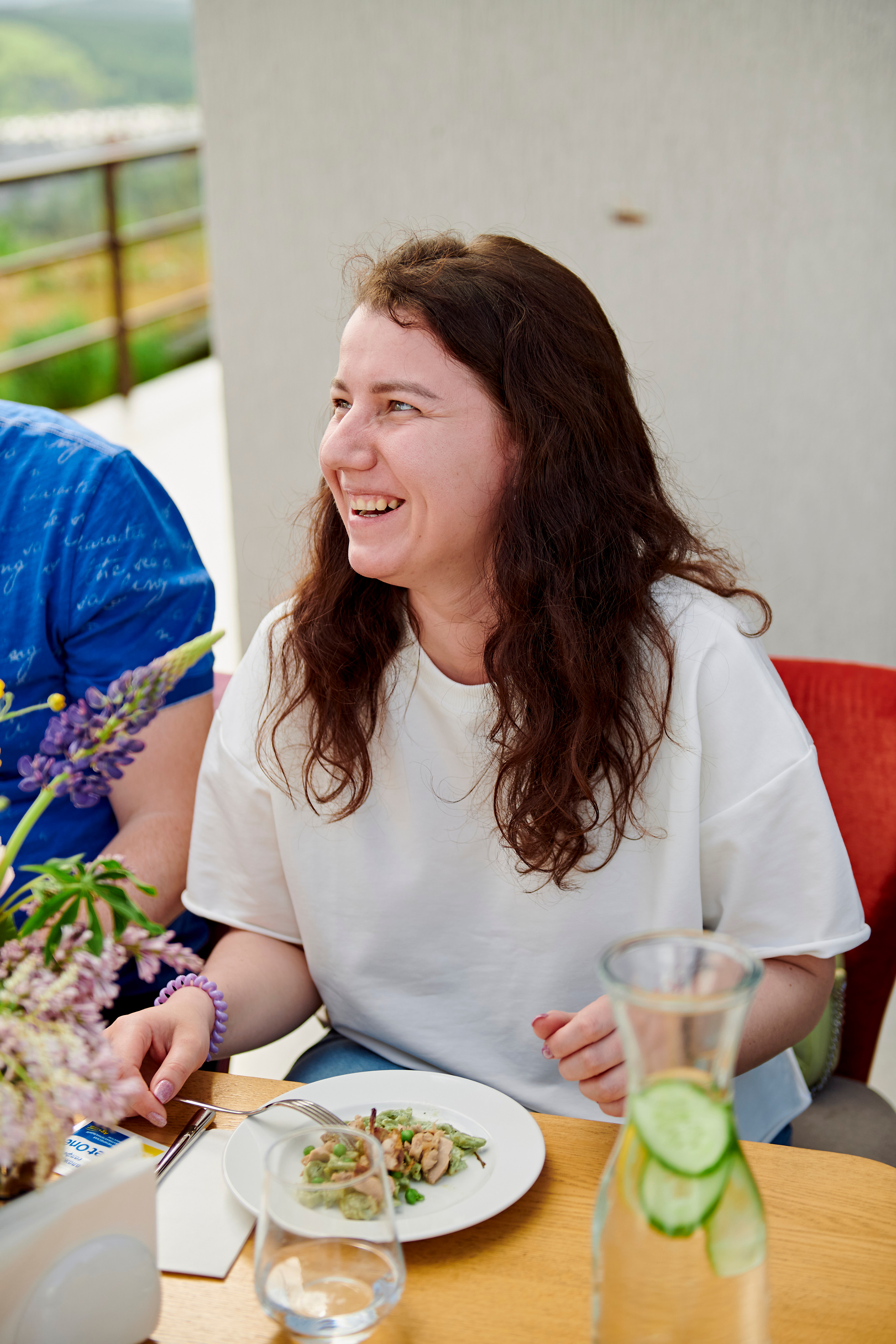 Летний ужин на природе с тремя шефами. Фотограф Постольник Дарья