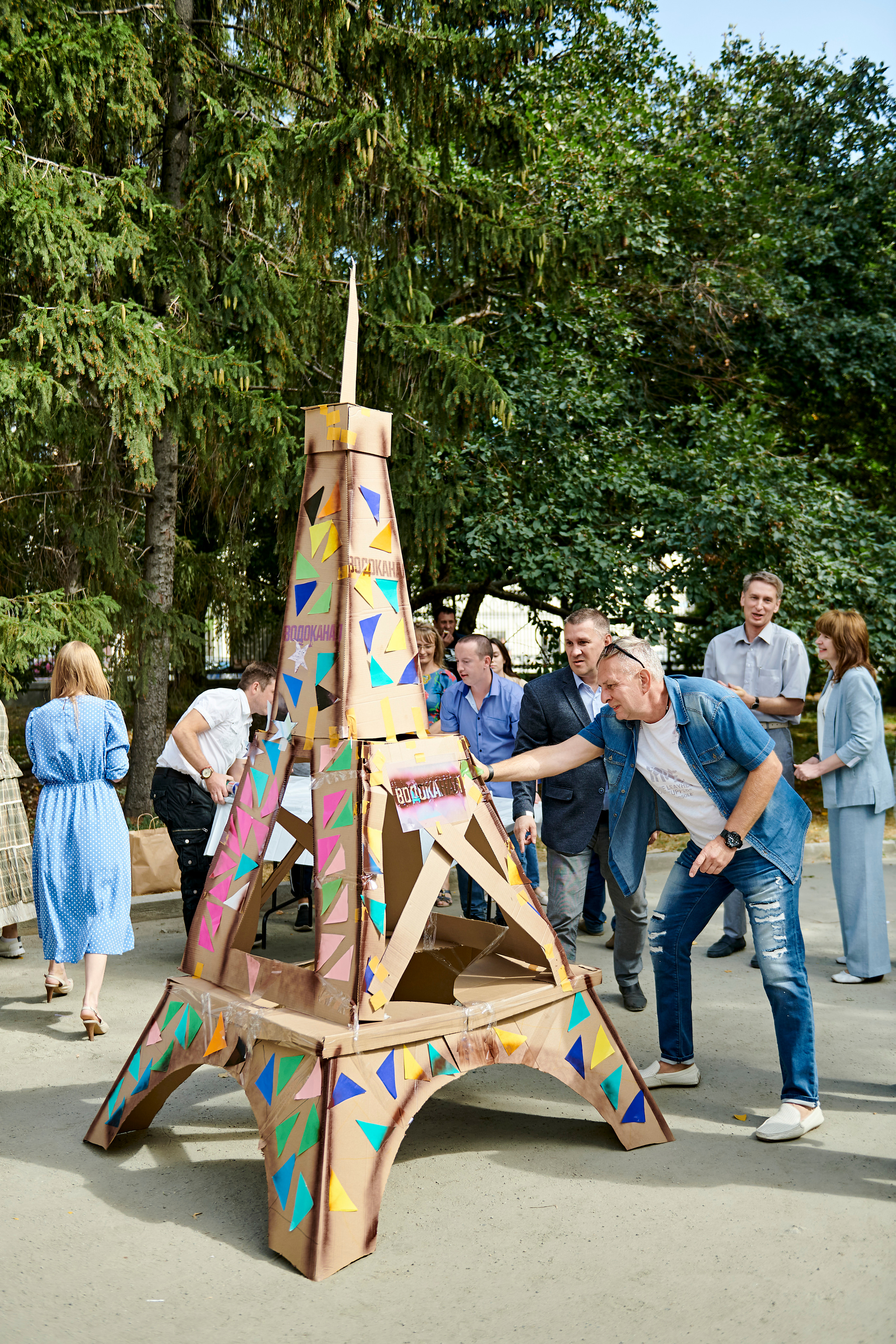 Корпоративный праздник для Водоканал Екатеринбург. Фотограф Постольник Дарья