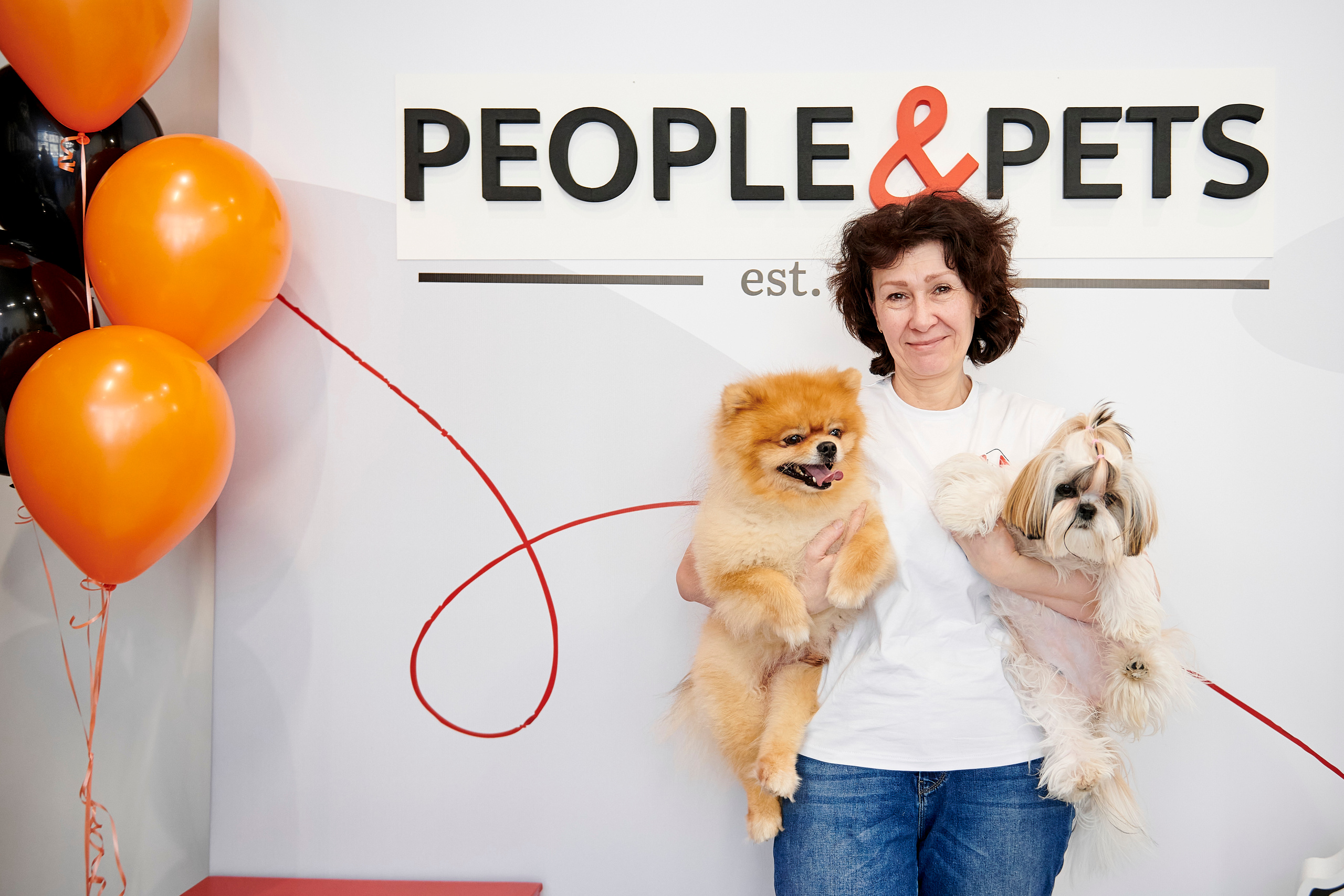 Открытие салона-магазина для животных People & Pets. Фотограф Постольник Дарья