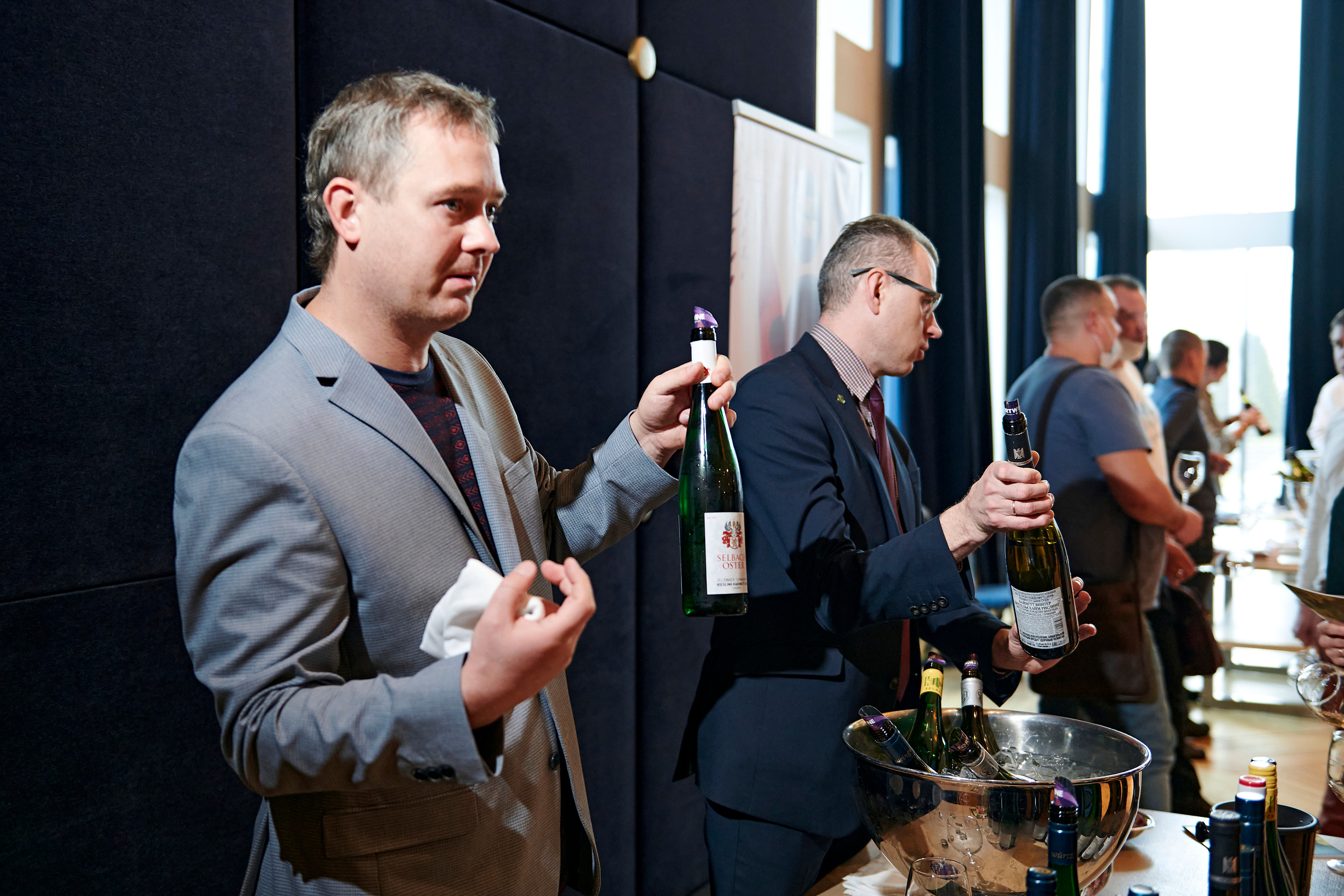 Винная дегустация для сомелье. Фотограф Постольник Дарья