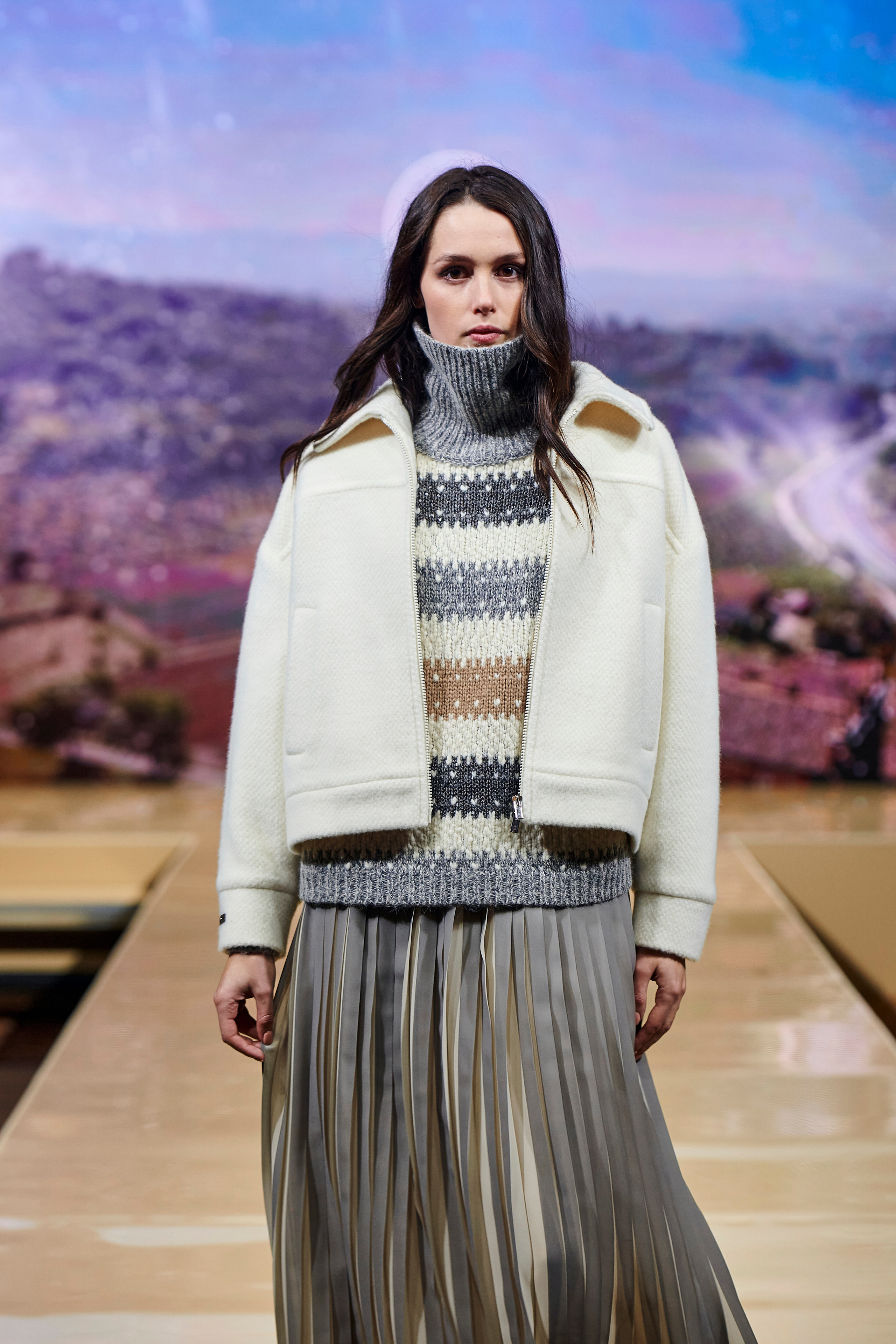 Модный показ «Кашемир и Шелк». Фотограф Постольник Дарья