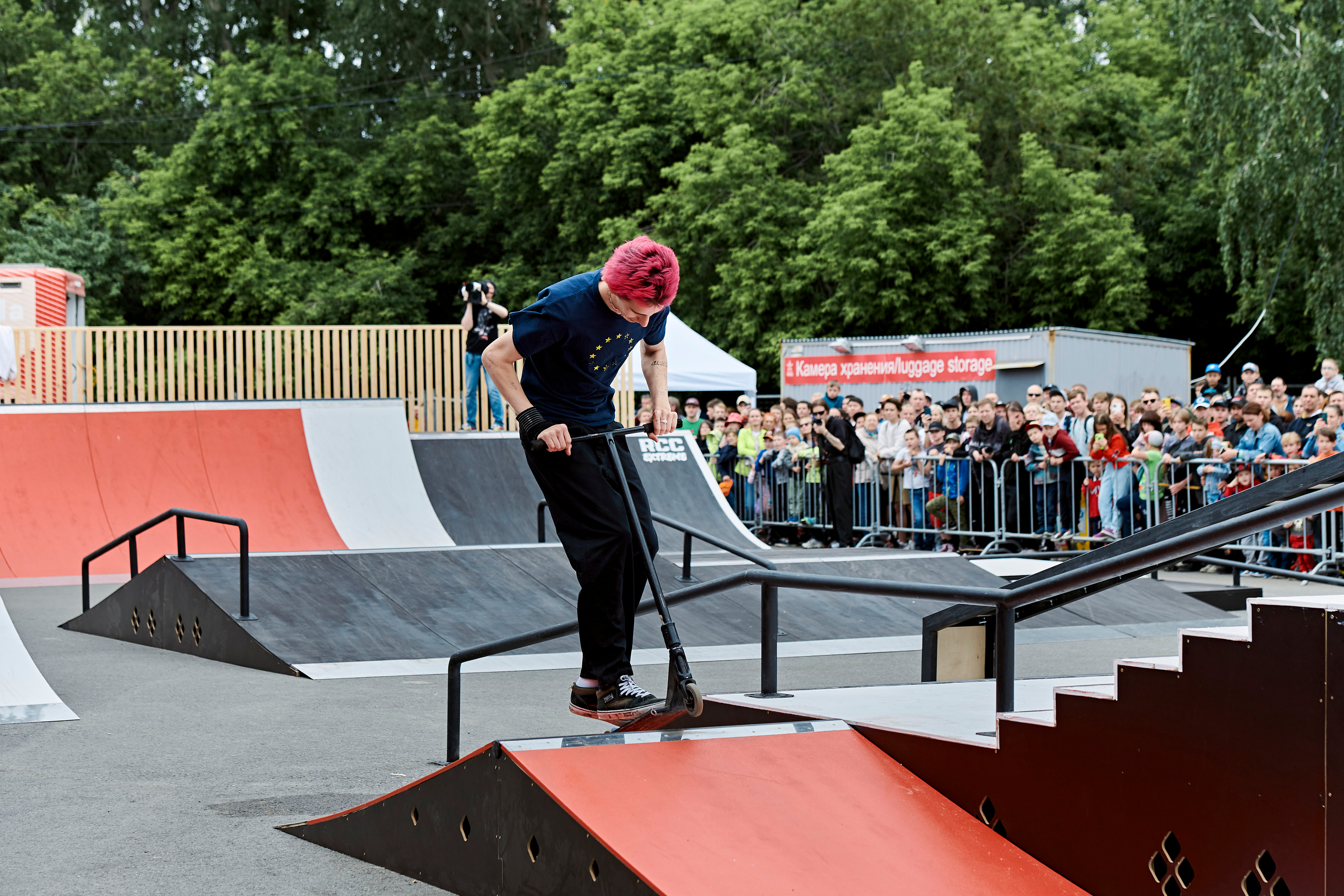 Первый фестиваль экстремальных видов спорта RCC EXTREME. Фотограф Постольник Дарья