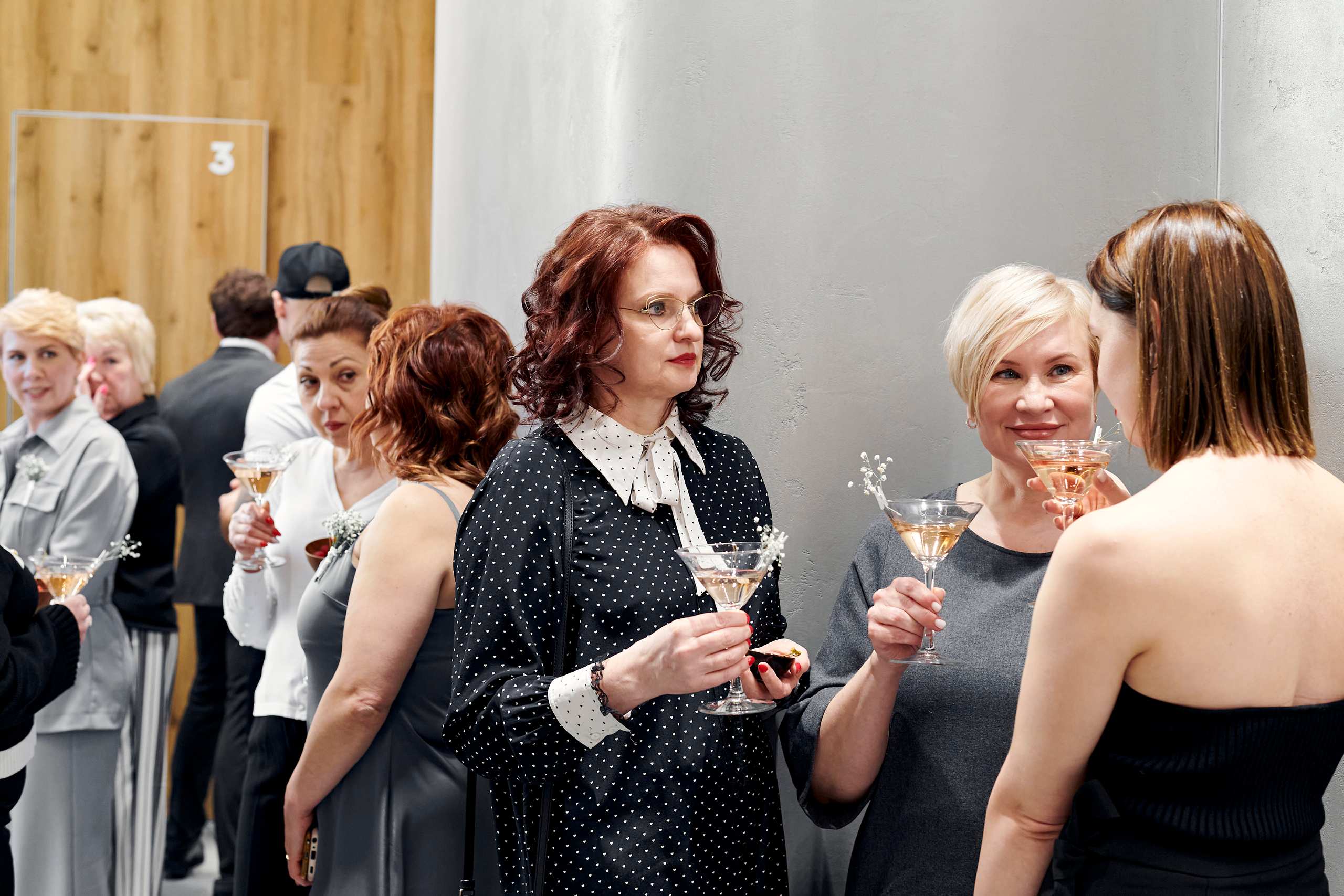 Открытие косметологической клиники VTELO. Фотограф Постольник Дарья