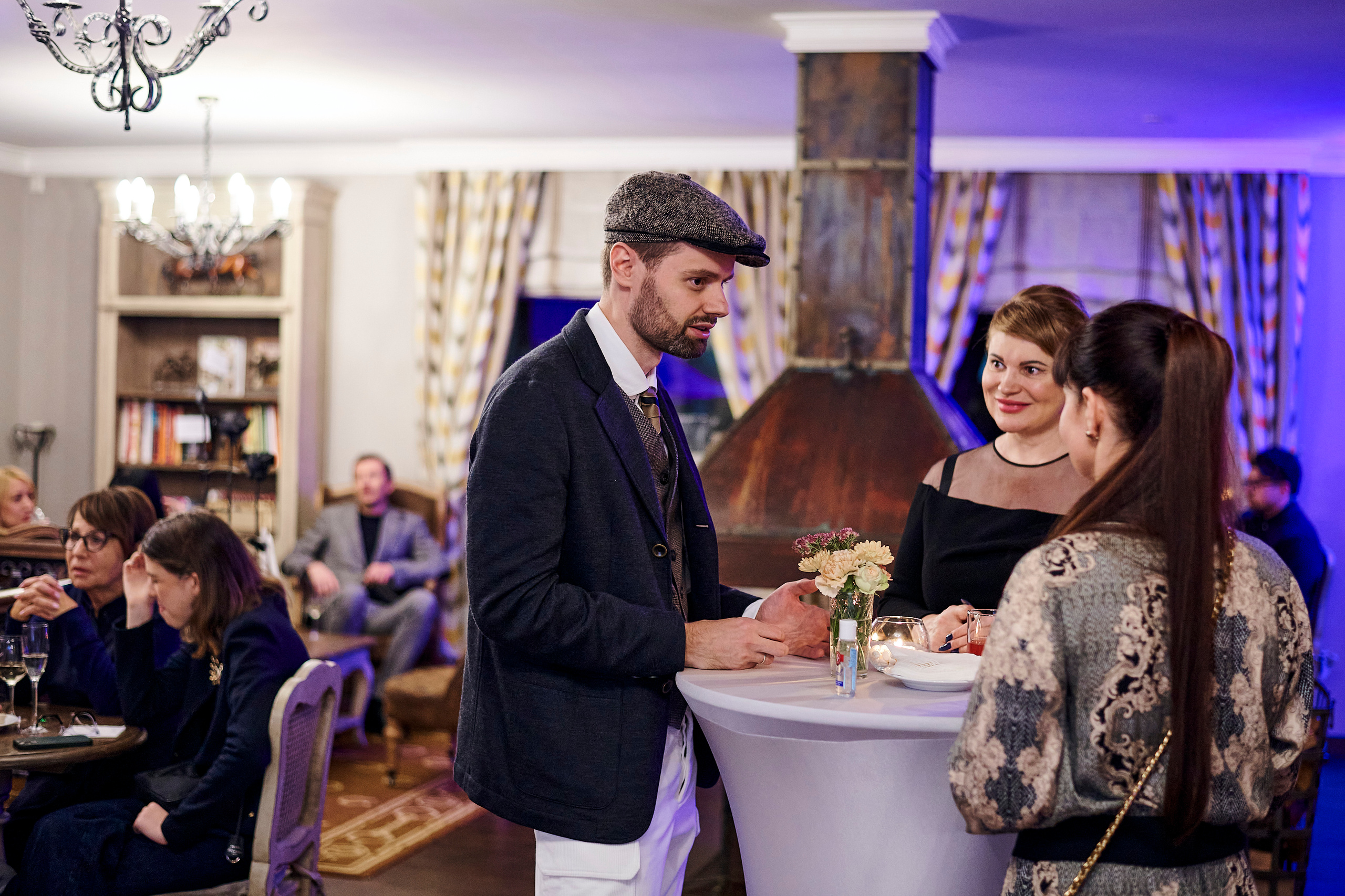 Модный показ «Кашемир и Шелк». Фотограф Постольник Дарья