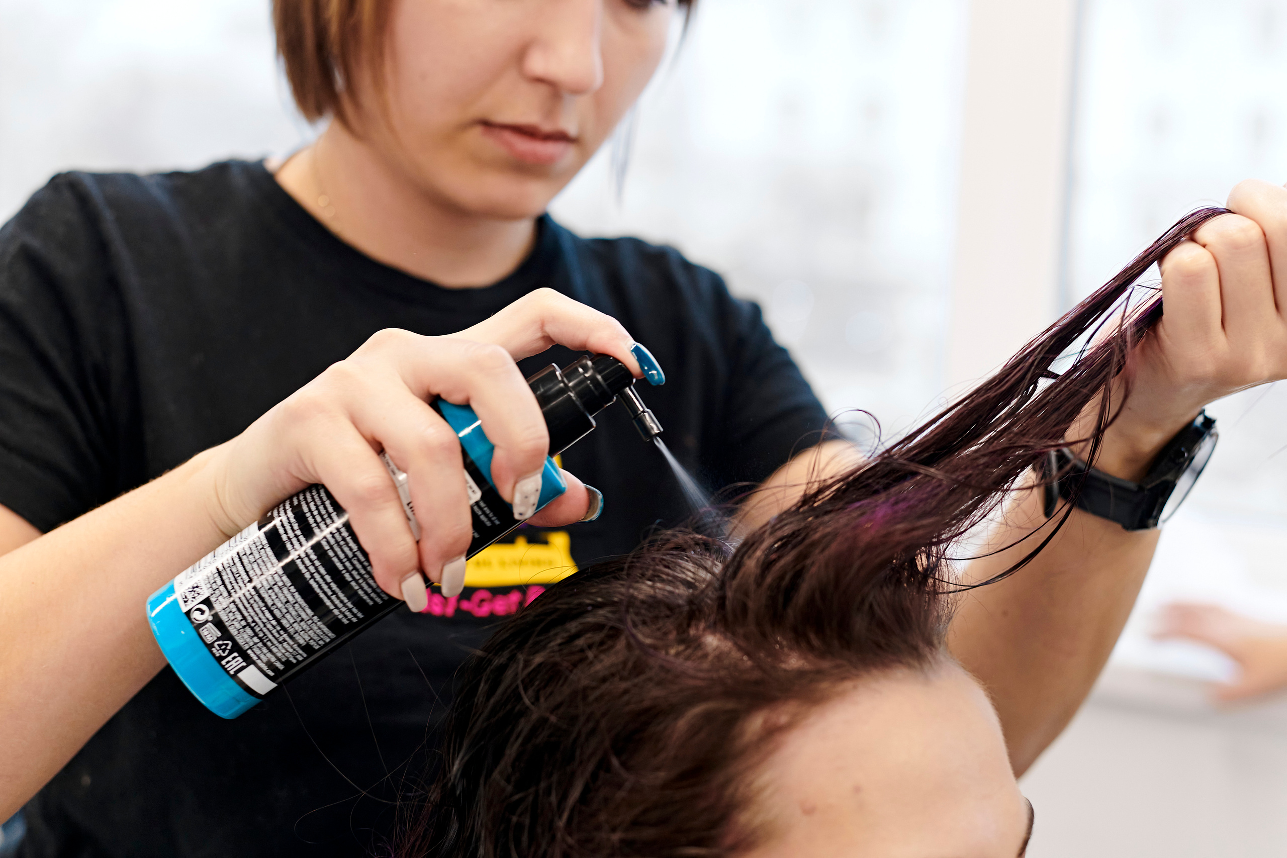 Мастер-класс по окрашиваниям и укладкам от Matrix. Фотограф Постольник Дарья