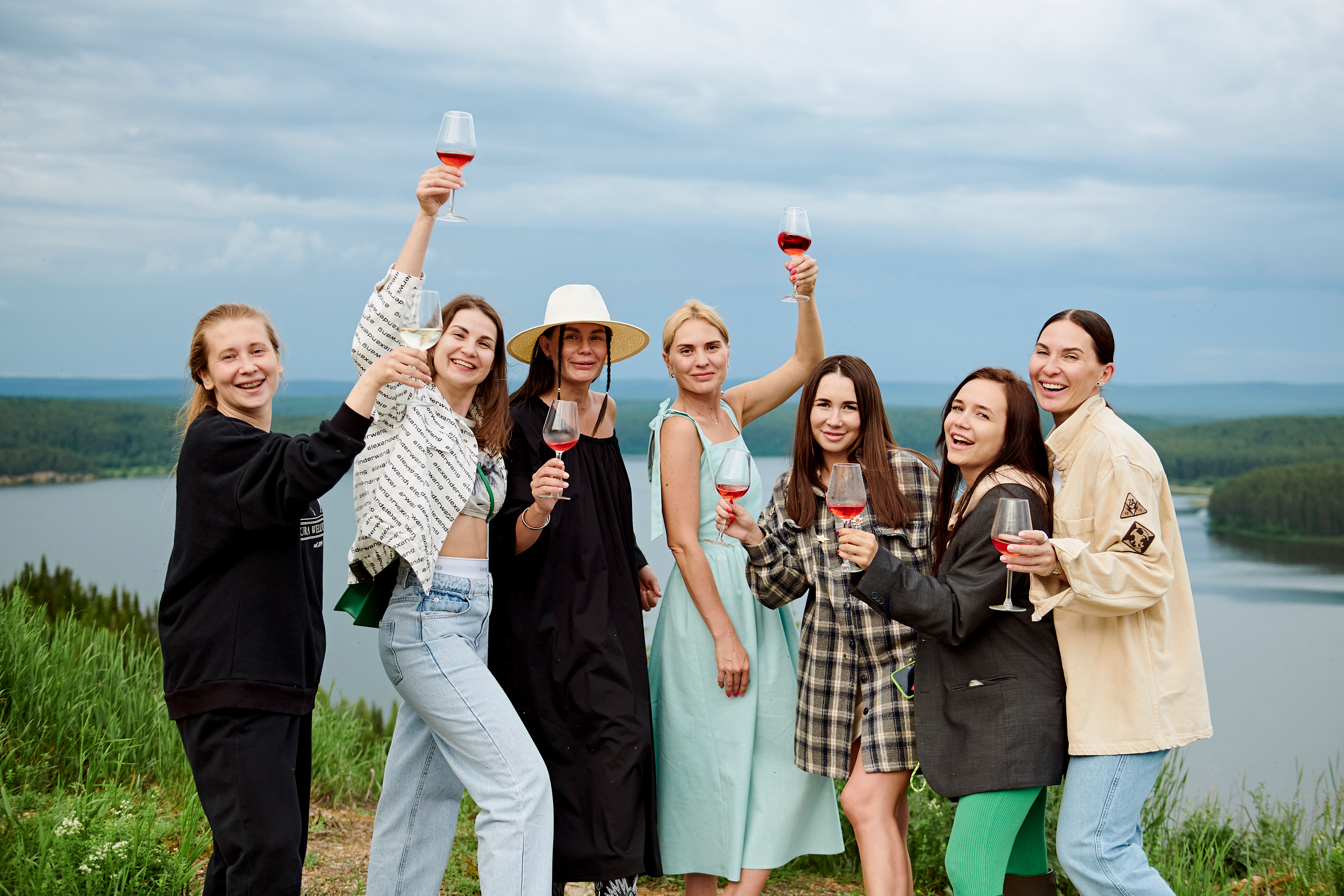 Летний ужин на природе с тремя шефами. Фотограф Постольник Дарья