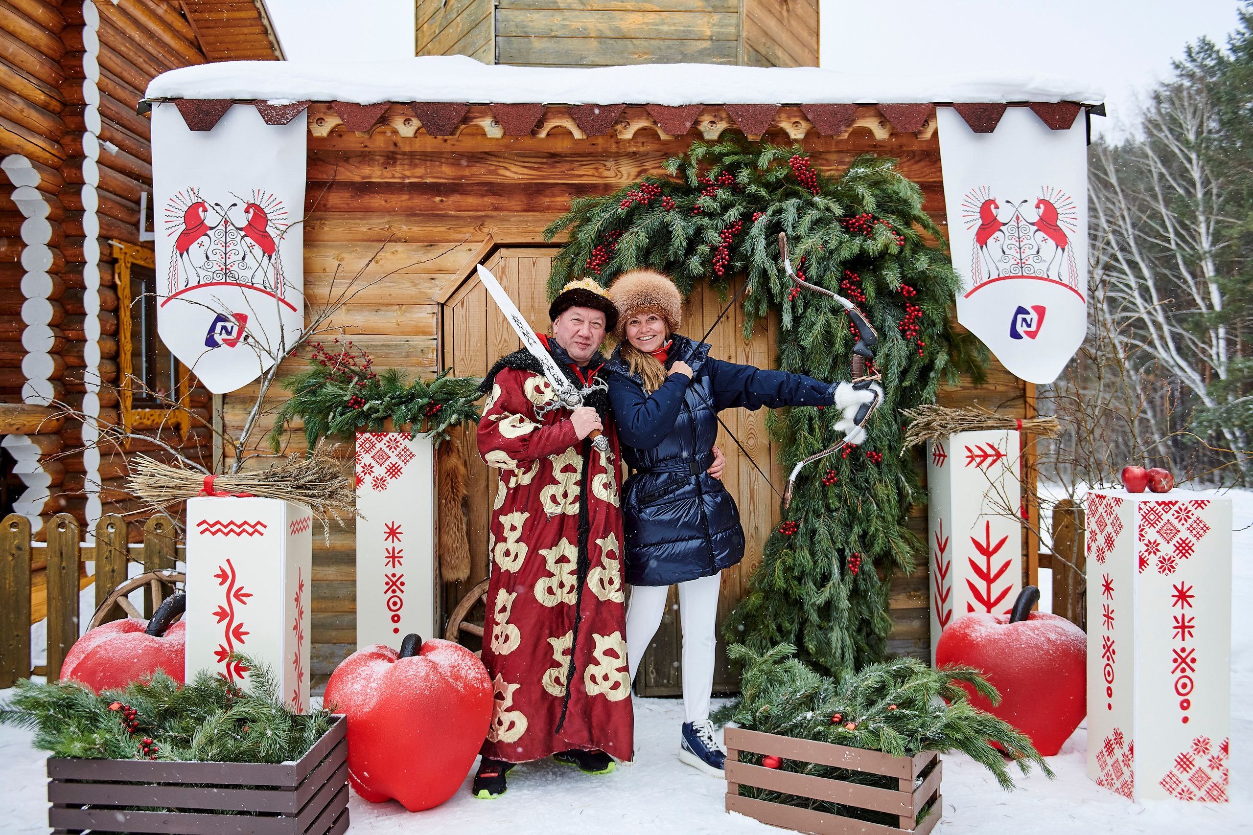 Зимний праздник для Нипигормаш. Фотограф Постольник Дарья