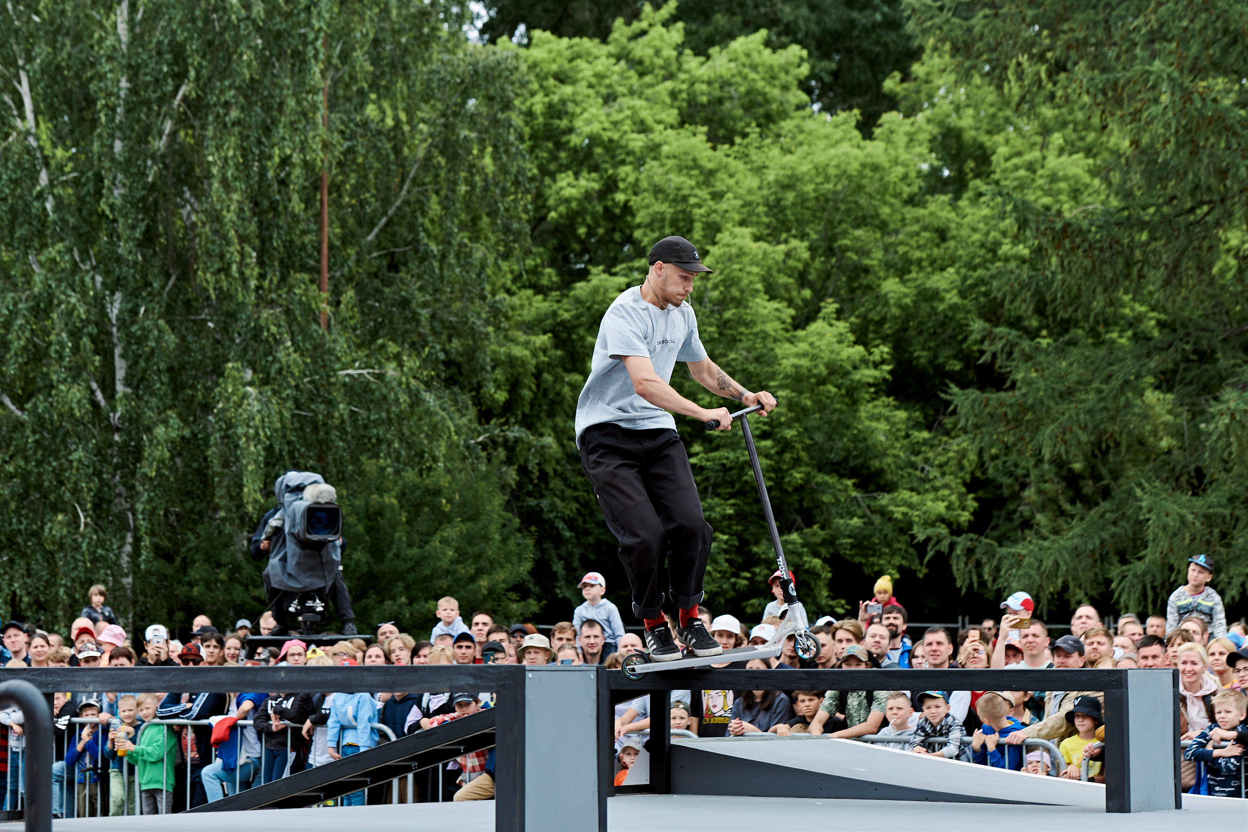 Первый фестиваль экстремальных видов спорта RCC EXTREME. Фотограф Постольник Дарья