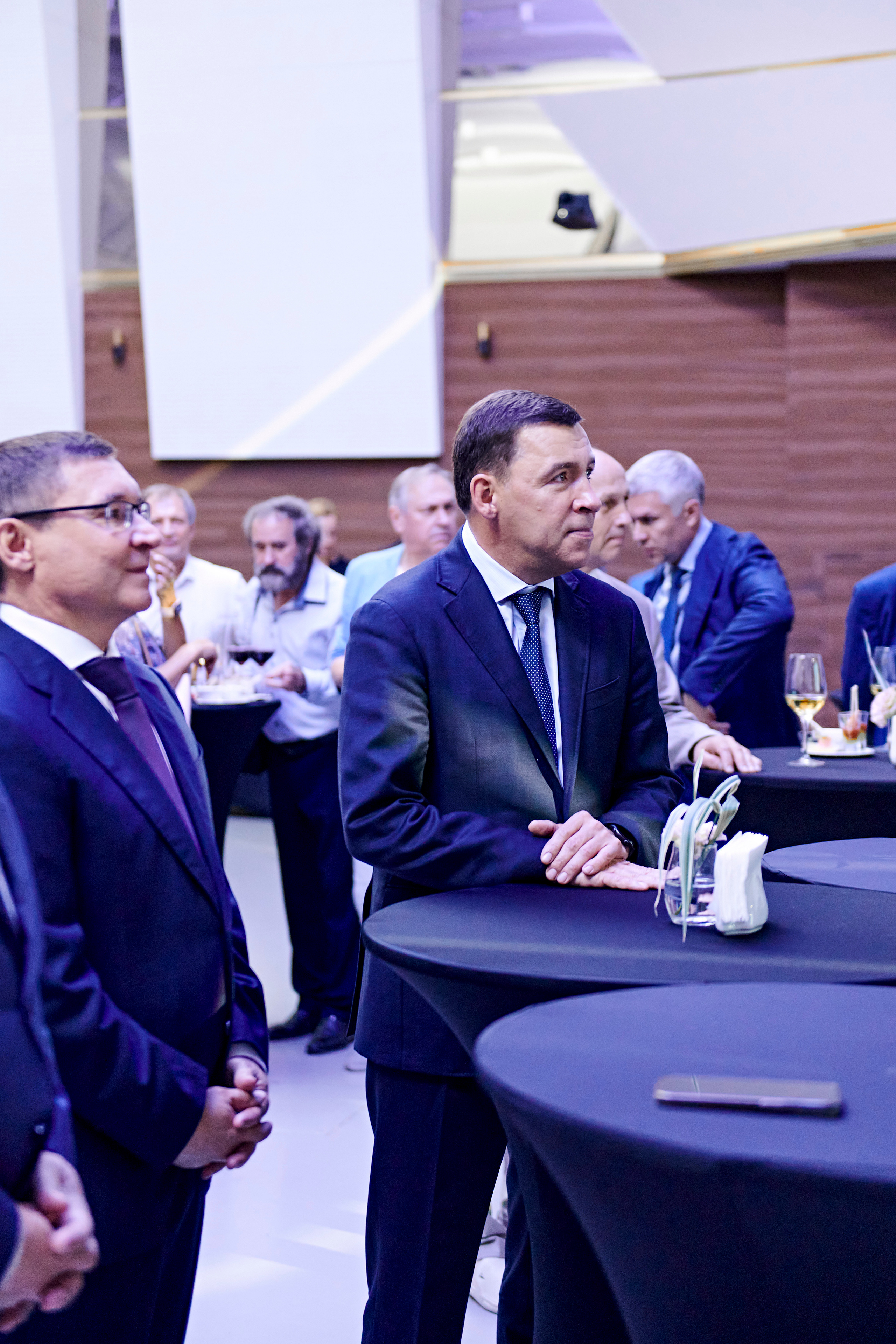 Торжественный приём губернатора Свердловской области. Фотограф Постольник Дарья