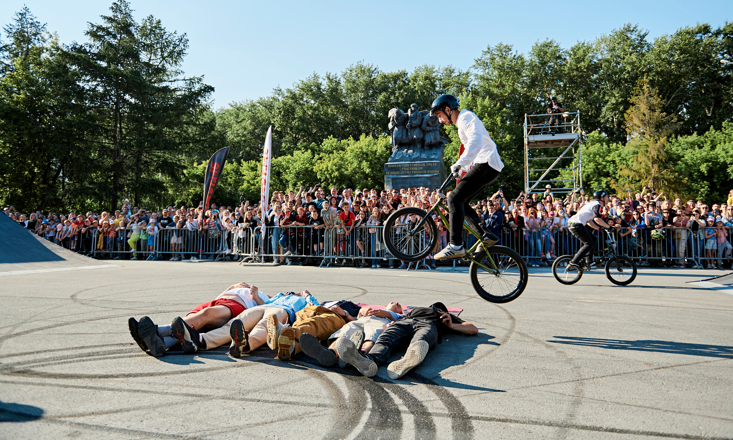 Первый фестиваль экстремальных видов спорта RCC EXTREME. Фотограф Постольник Дарья