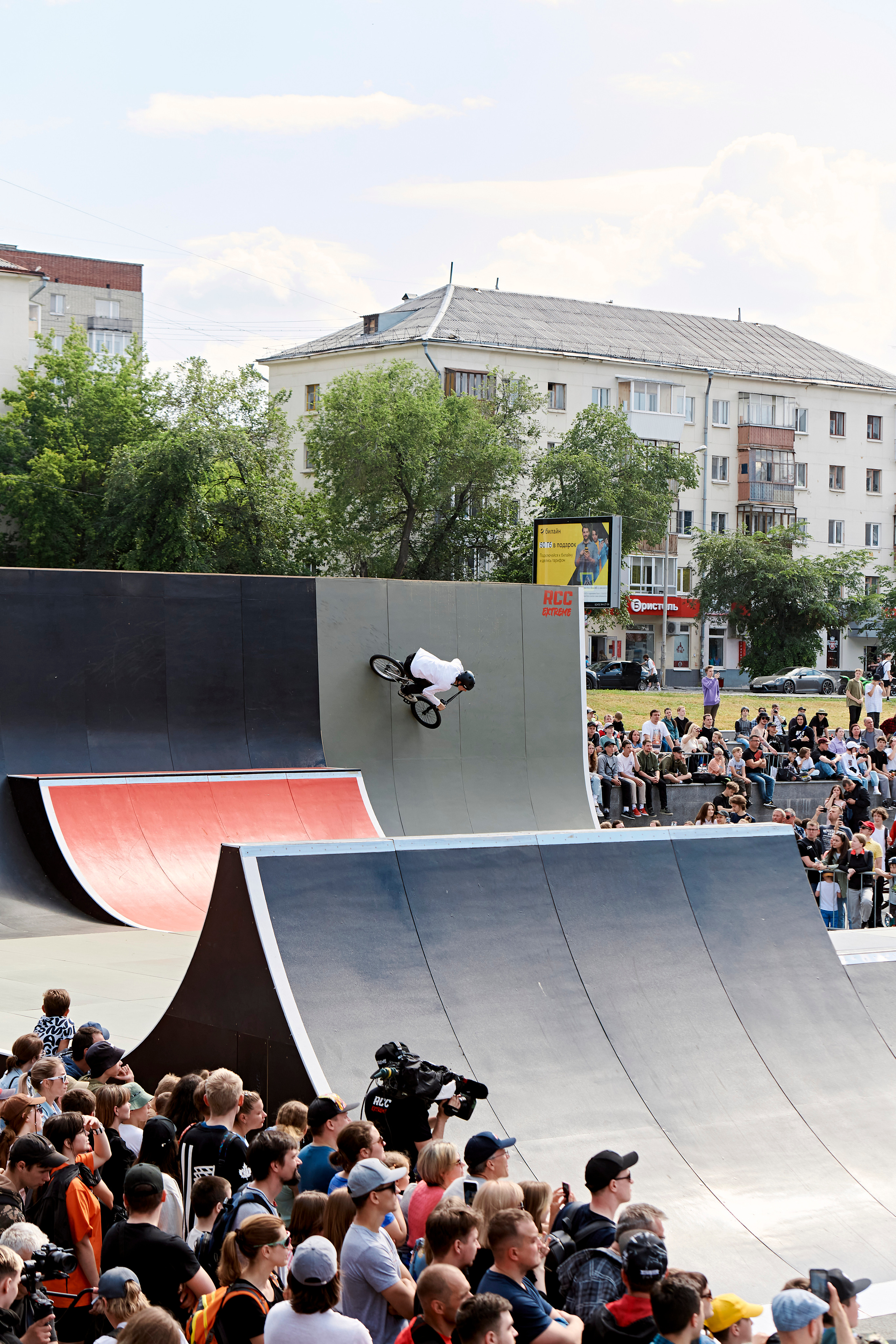 Первый фестиваль экстремальных видов спорта RCC EXTREME. Фотограф Постольник Дарья