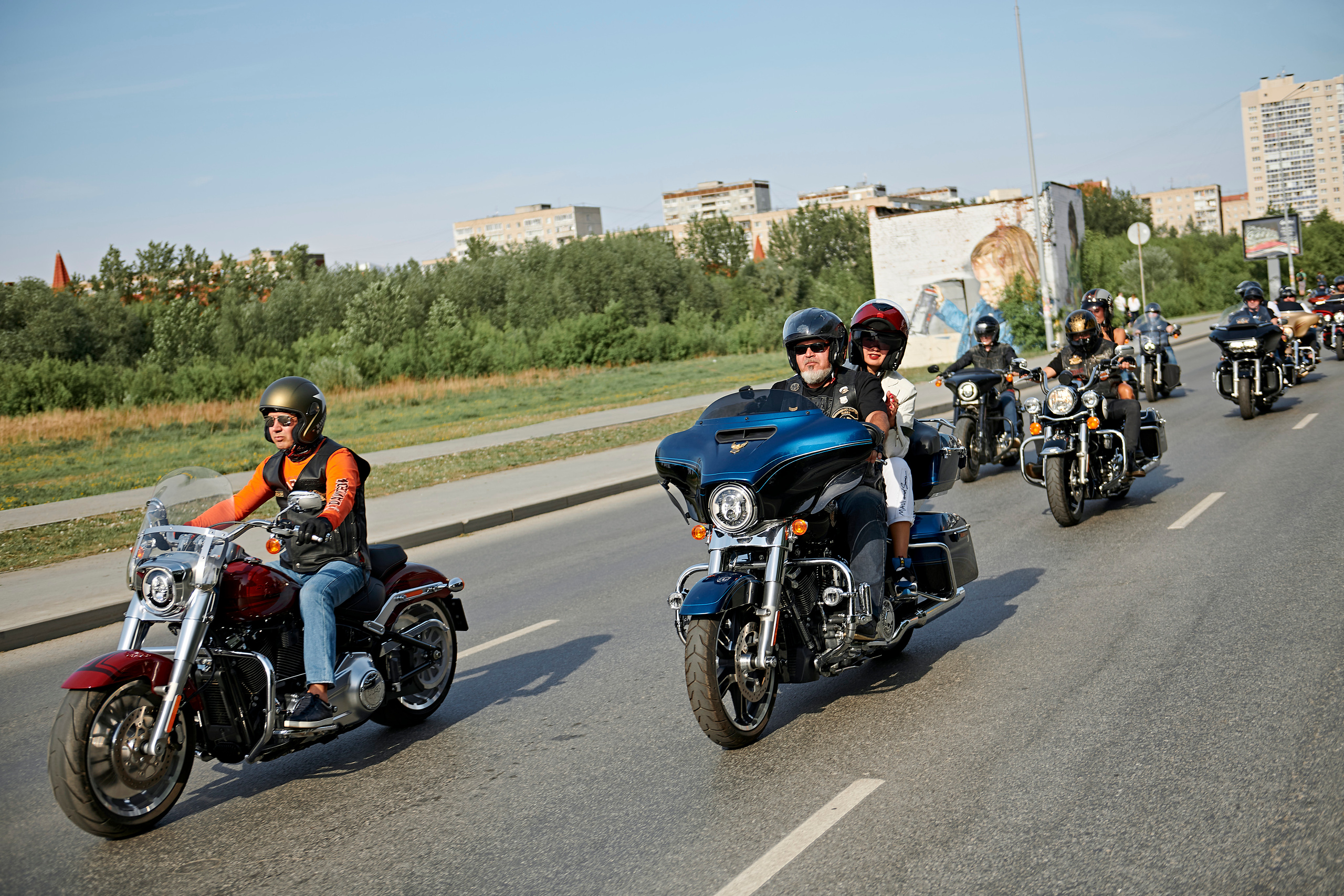 Ural Harley Fest. Фотограф Постольник Дарья